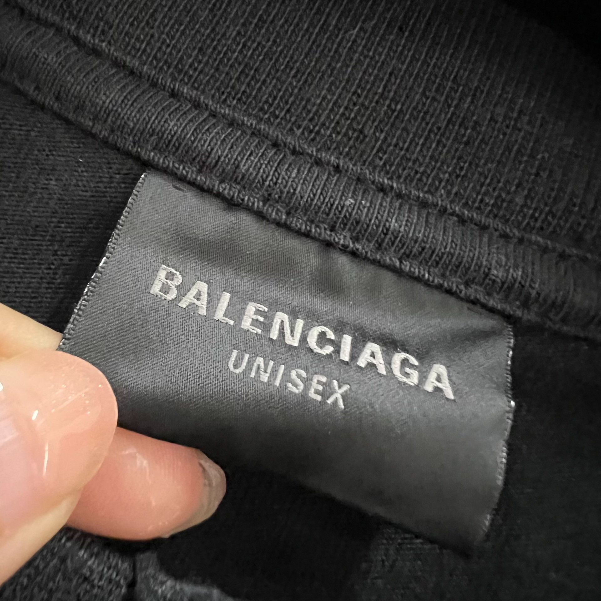 Balenciaga Balenciaga Embroidered T-Shirt xxs Men Size US XXS / EU 40 - 2 Thumbnail
