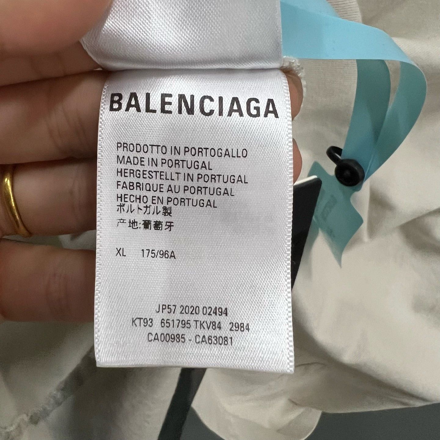 Balenciaga Balenciaga Retro T-Shirt xl Men Size US XL / EU 56 / 4 - 4 Thumbnail