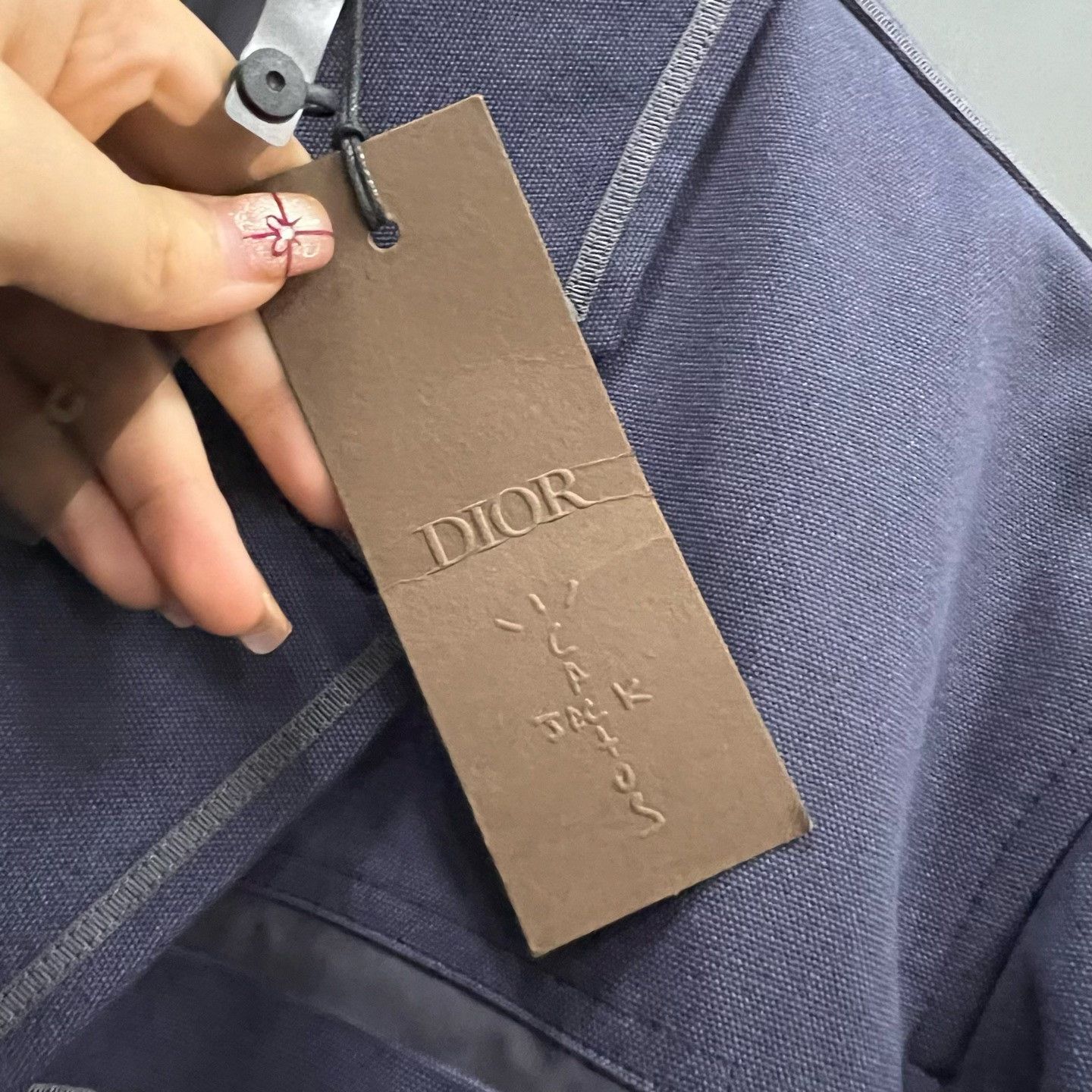 Dior Dior Formal Suit 40r Men Size 40R - 5 Thumbnail
