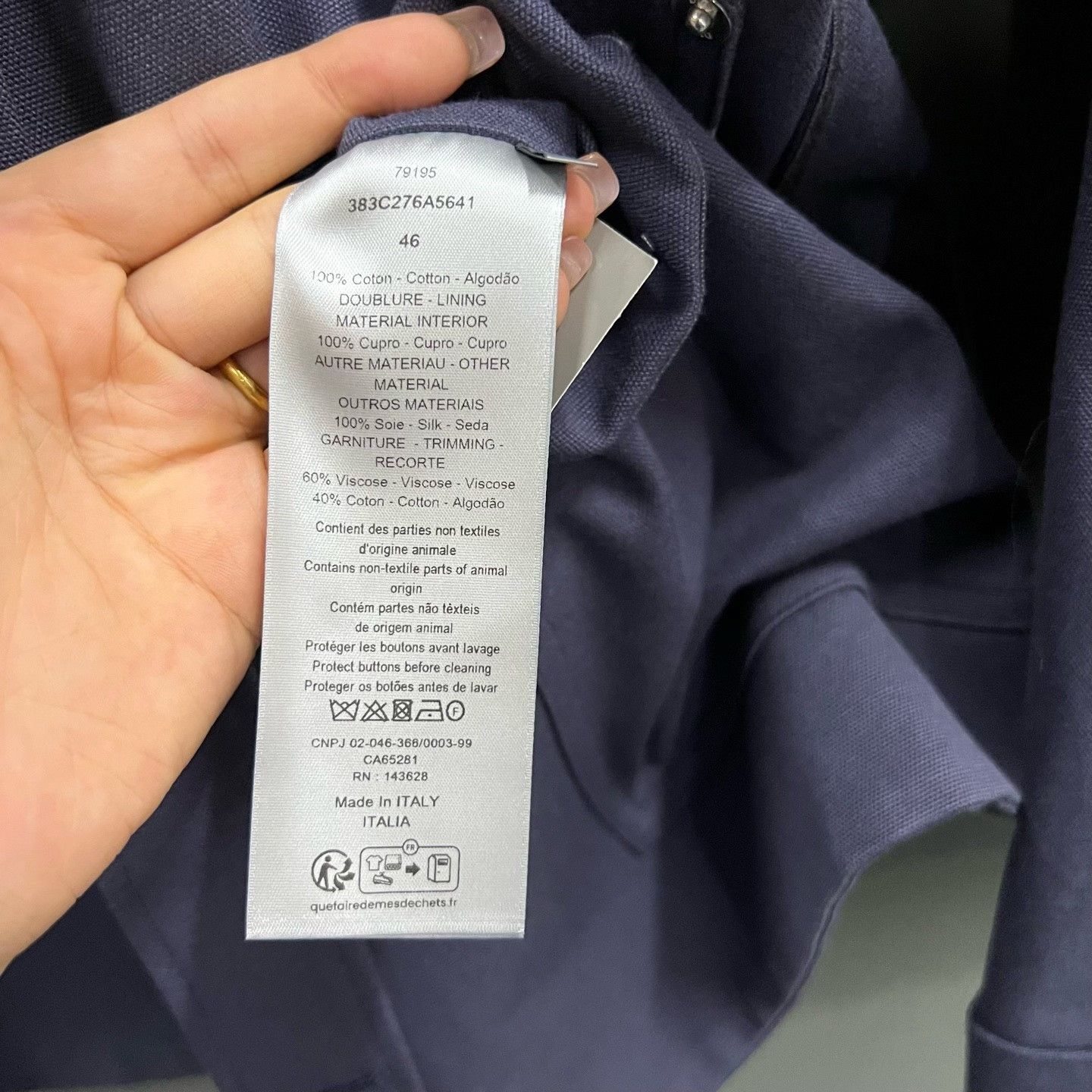 Dior Dior Formal Suit 40r Men Size 40R - 4 Thumbnail