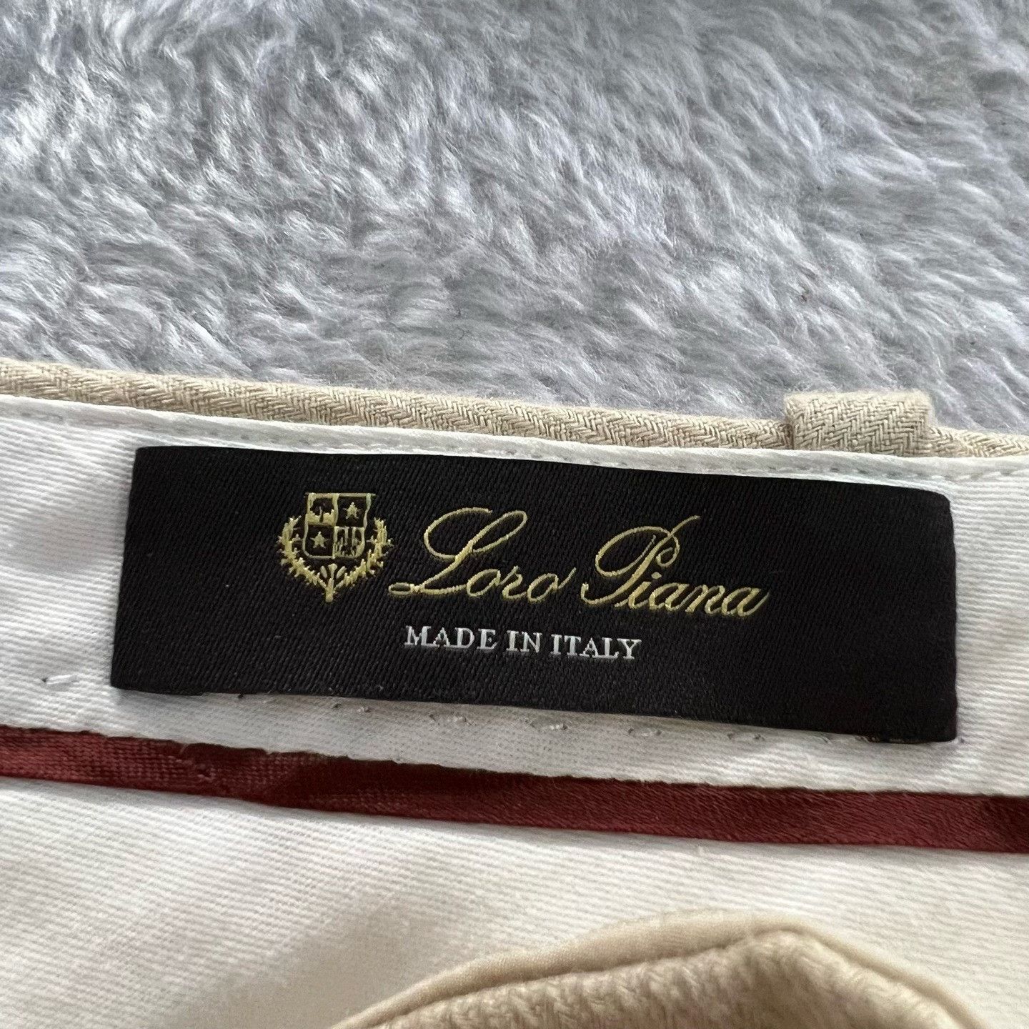 Loro Piana Loro Piana Linen Casual Pants 44 Men Size US 44 / EU 60 - 3 Thumbnail