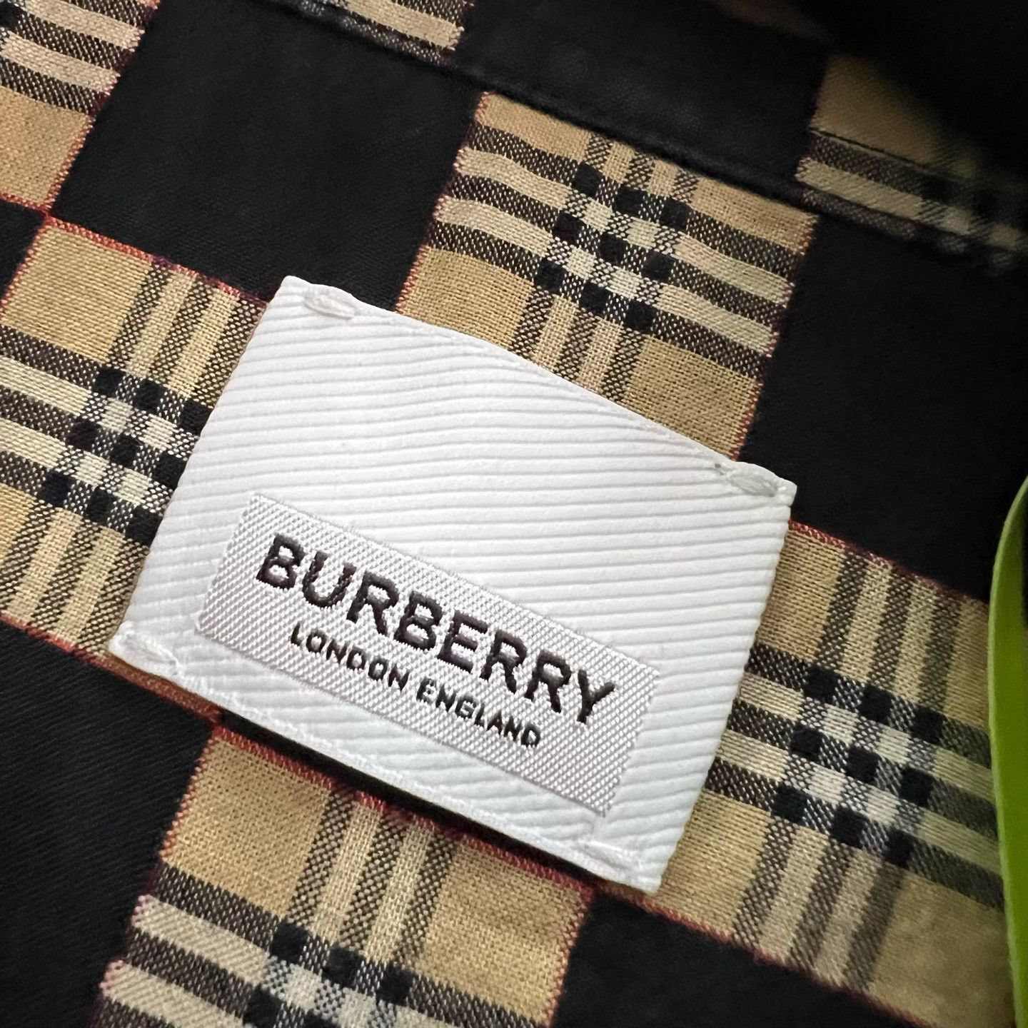 Burberry Burberry Plaid Shirt l Men Size US L / EU 52-54 / 3 - 4 Thumbnail