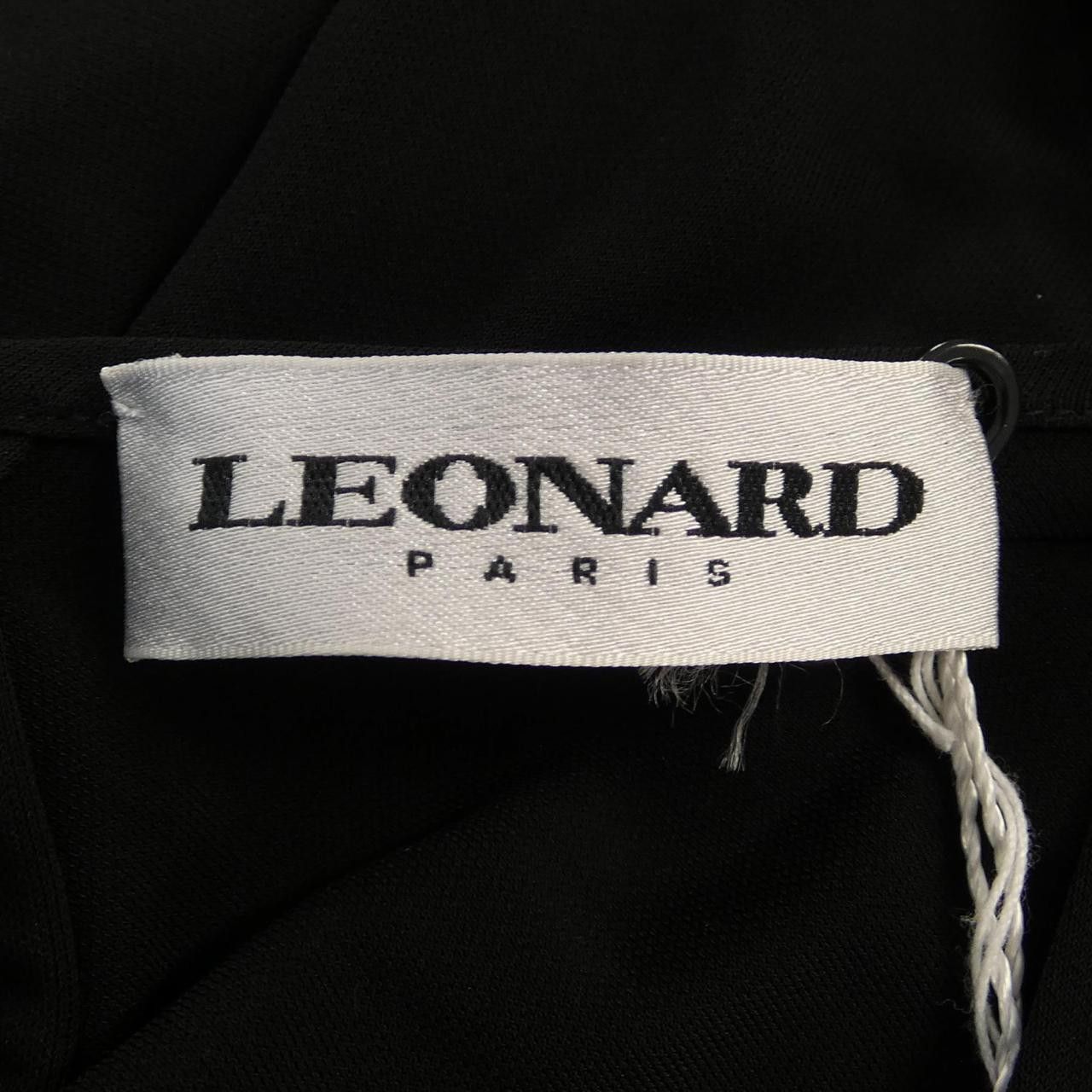 Other Leonard LEONARD Dress Textile Dresses 0490502 DUTY FREE for USA Size ONE SIZE - 5 Thumbnail