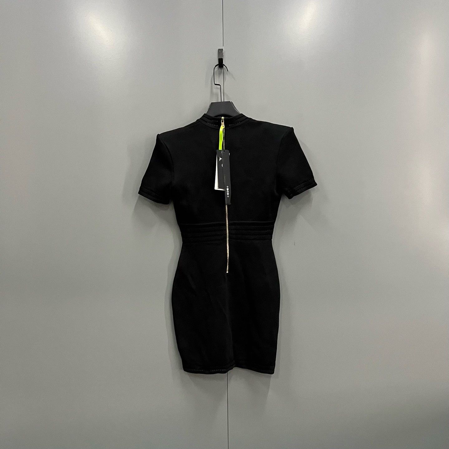 Balmain Balmain Knit Black Dress it_40 Women Size S / US 4 / IT 40 - 3 Thumbnail