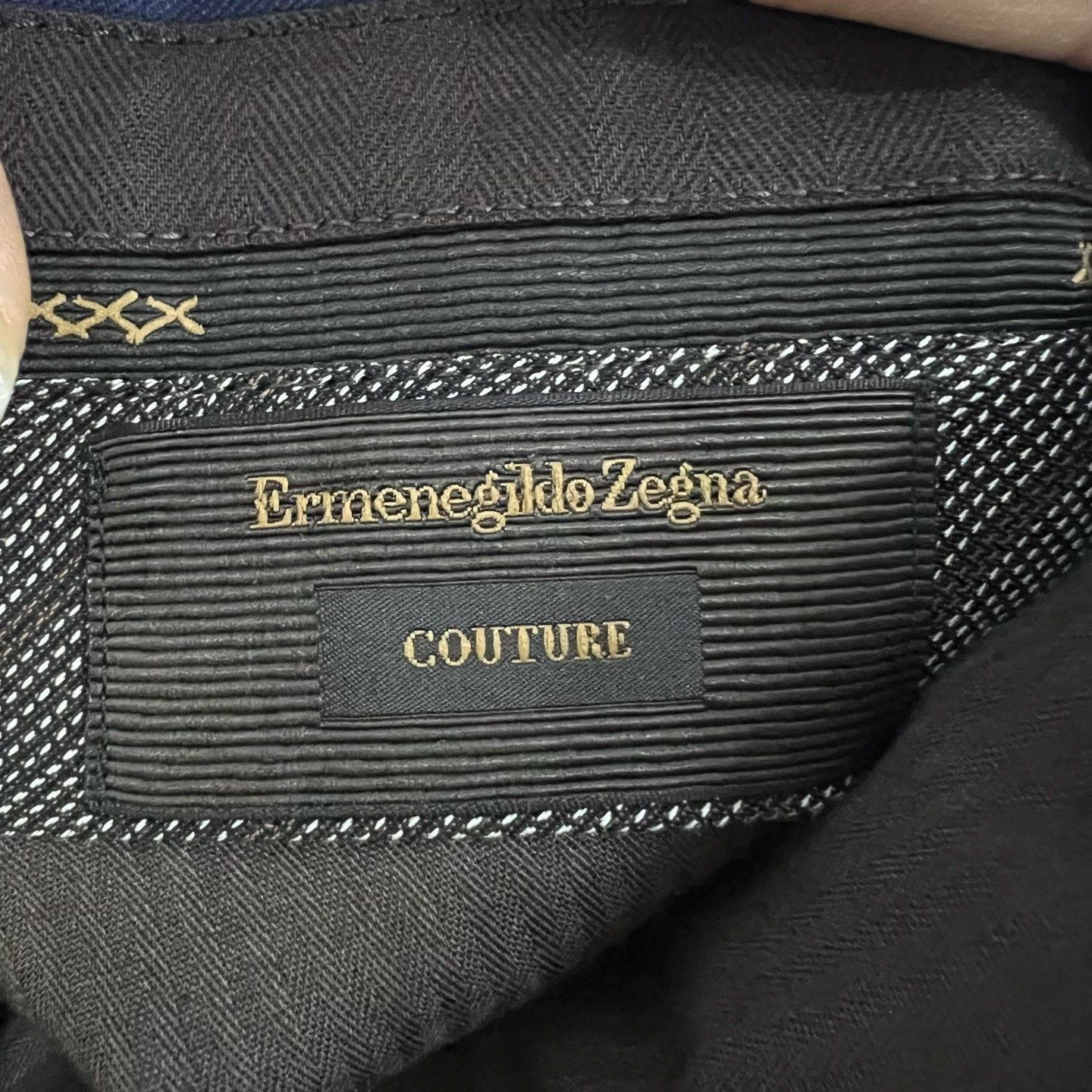 Ermenegildo Zegna Ermenegildo Zegna Casual Blue Formal Trousers 40r Men Size 40R - 5 Thumbnail