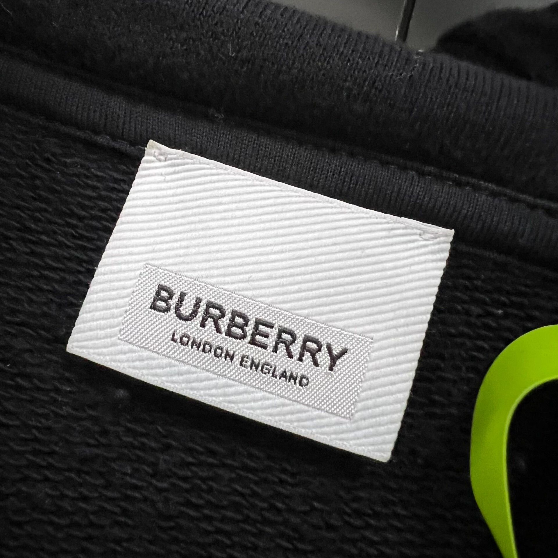 Burberry Burberry Retro Black Hoodie m Men Size US M / EU 48-50 / 2 - 4 Thumbnail