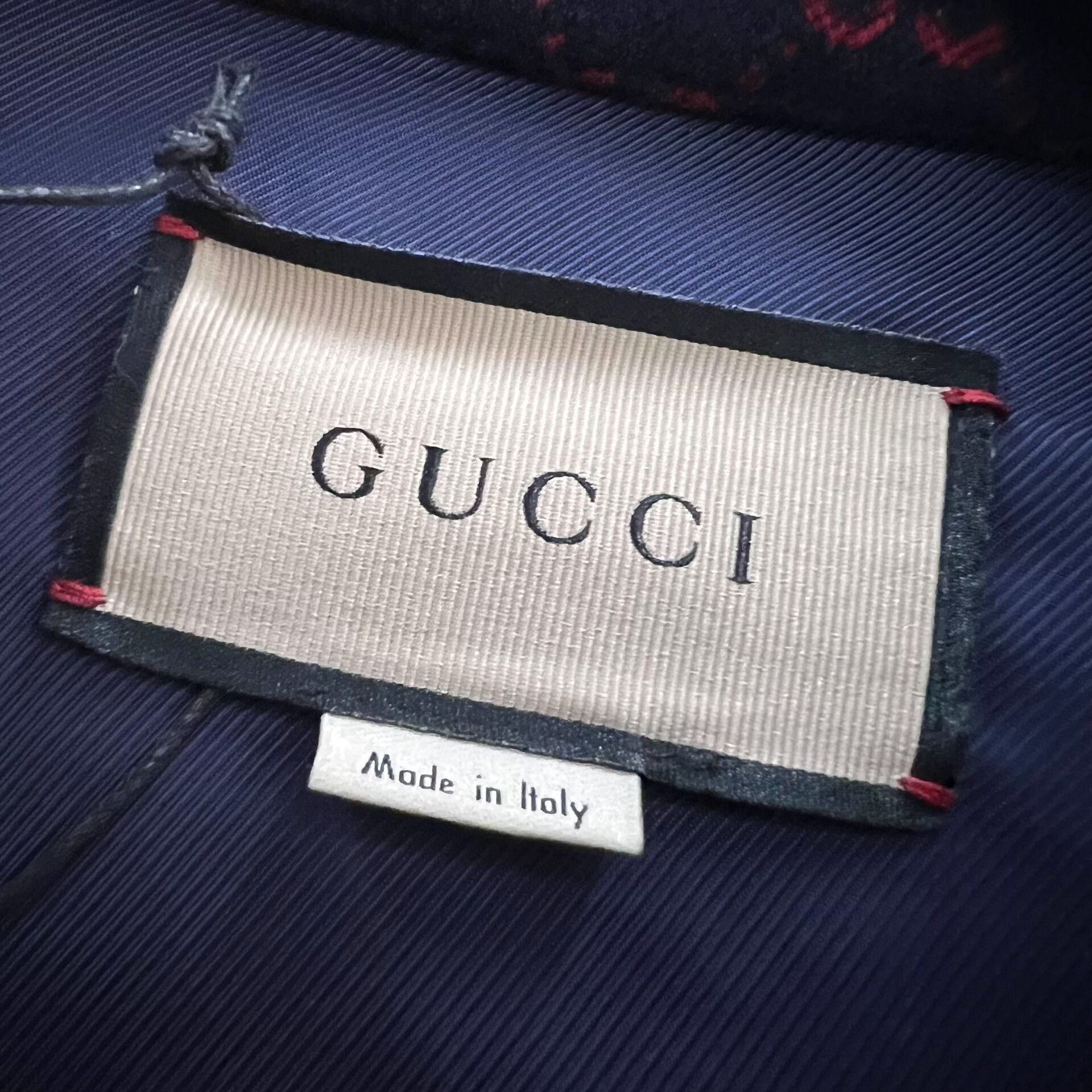 Gucci Gucci Wool Light Jacket m Men Size US M / EU 48-50 / 2 - 3 Thumbnail