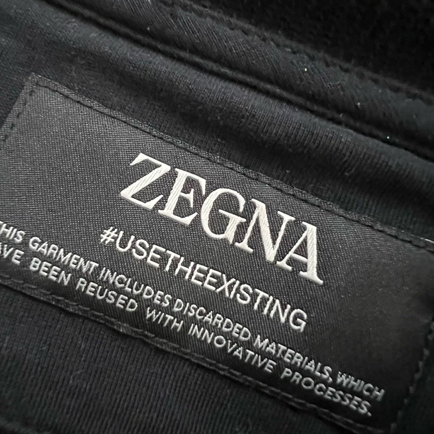 Ermenegildo Zegna Ermenegildo Zegna Hoodie m Men Size US M / EU 48-50 / 2 - 2 Thumbnail