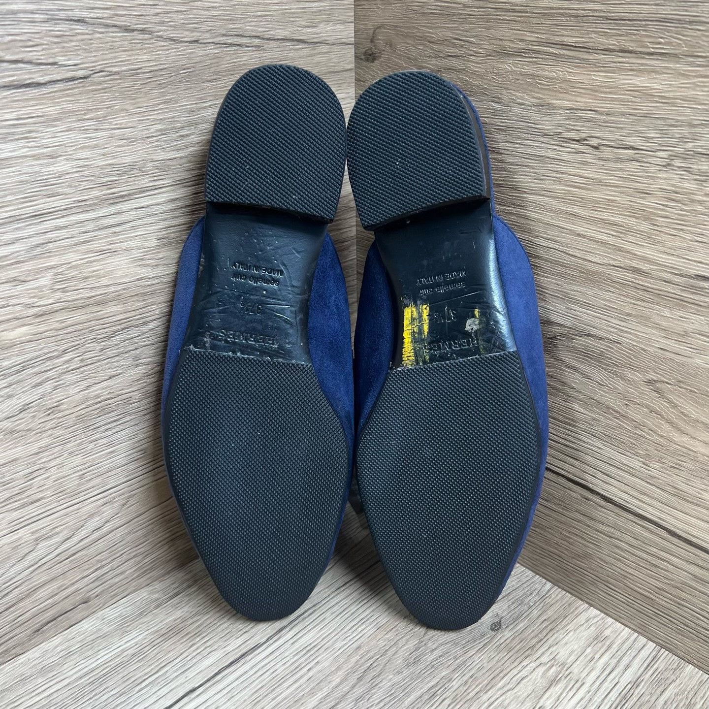 Hermes Hermes Silver Sandals us_7-5 Women Size US 7.5 / IT 37.5 - 5 Thumbnail