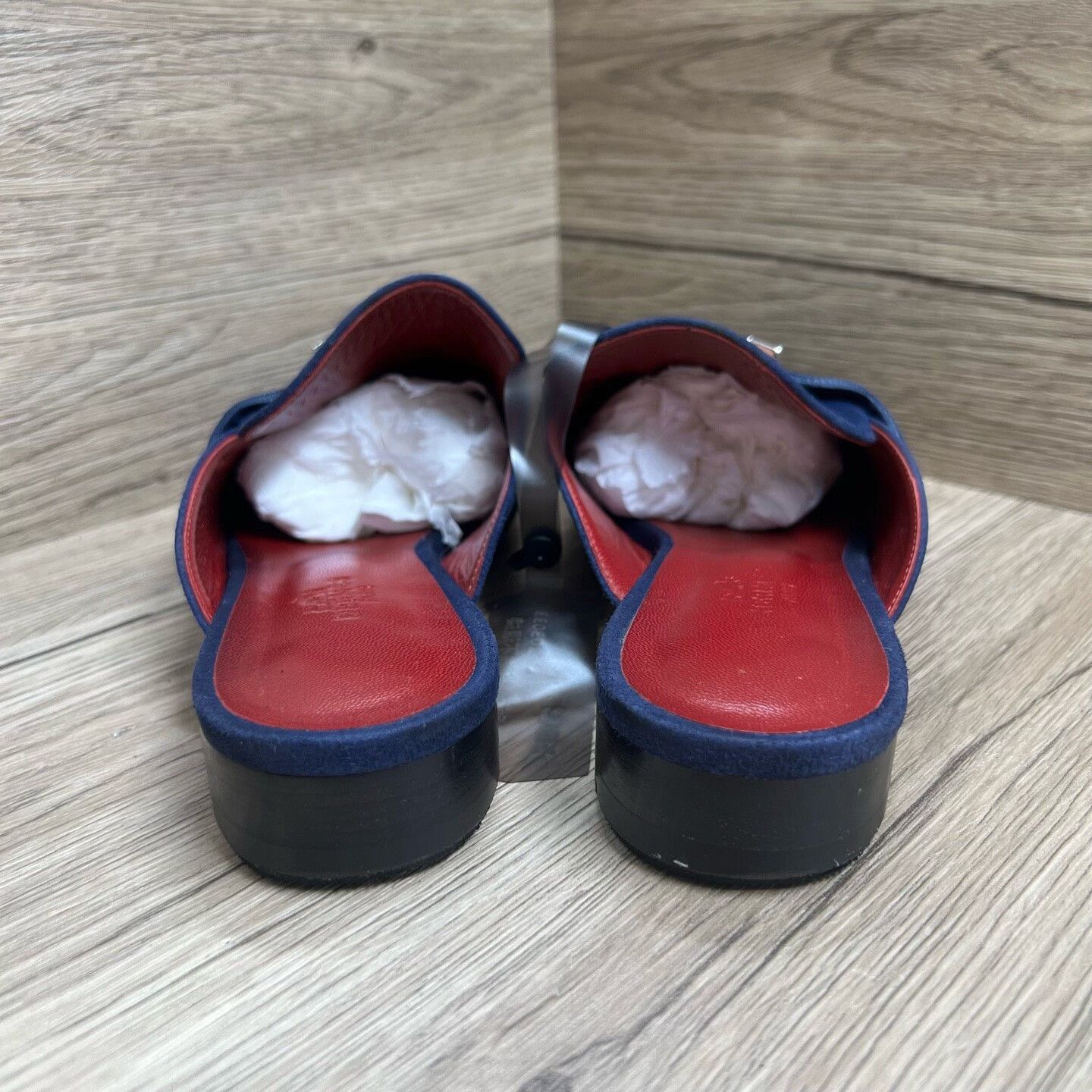Hermes Hermes Silver Sandals us_7-5 Women Size US 7.5 / IT 37.5 - 4 Thumbnail