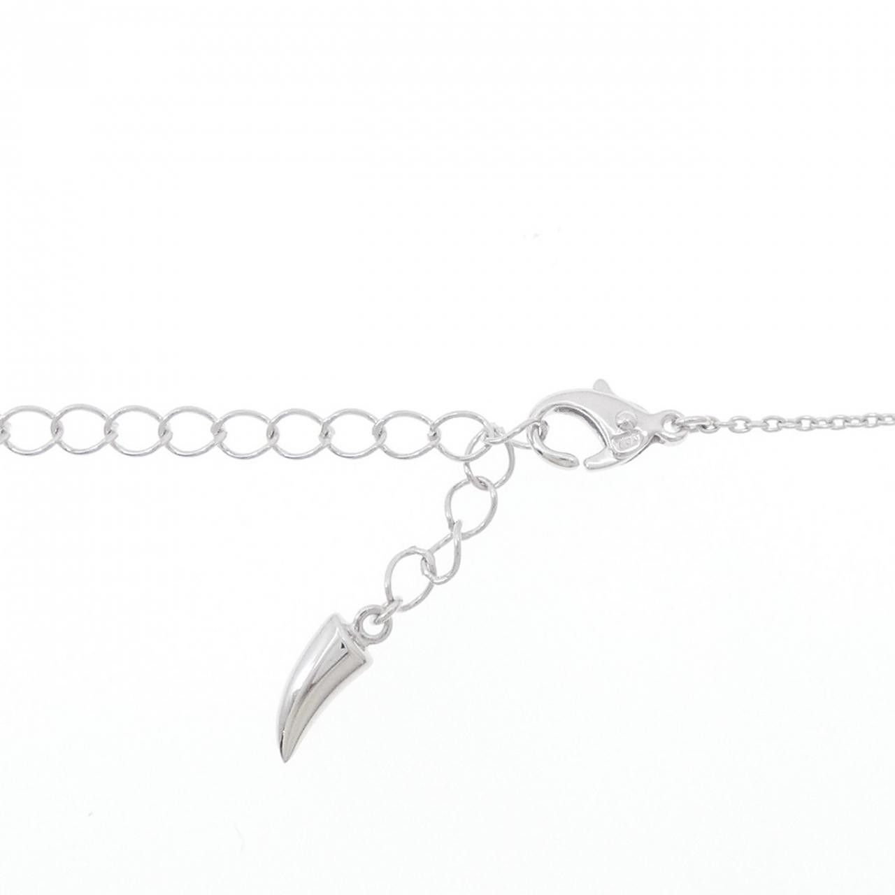 Other Tasaki Tasaki Danger Fang Au750 White Gold Necklace Precious Metal Necklace P-15641-18K DUTY FREE for USA Size ONE SIZE - 5 Thumbnail