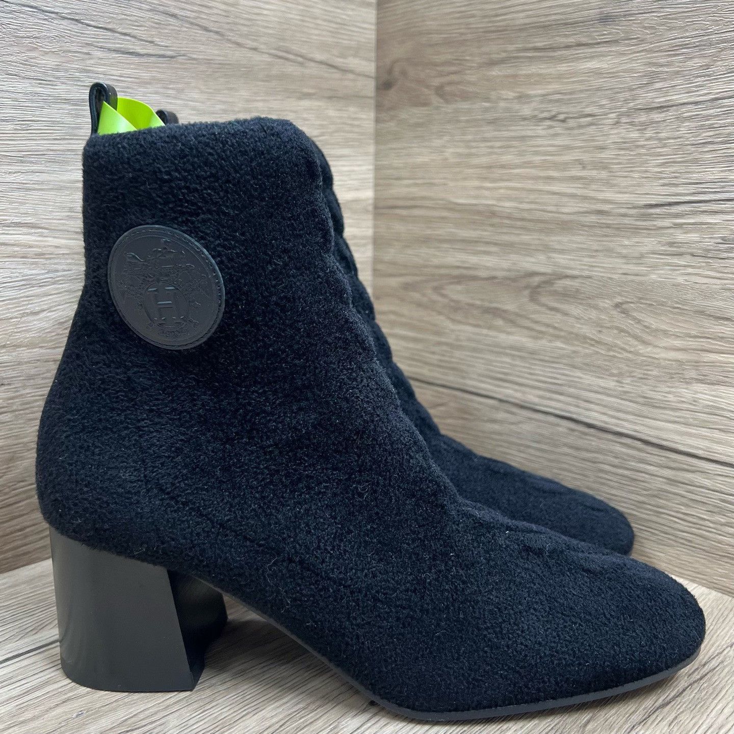 Hermes Hermes Knit Black Boots us_9 Women Size US 9 / IT 39 - 3 Thumbnail