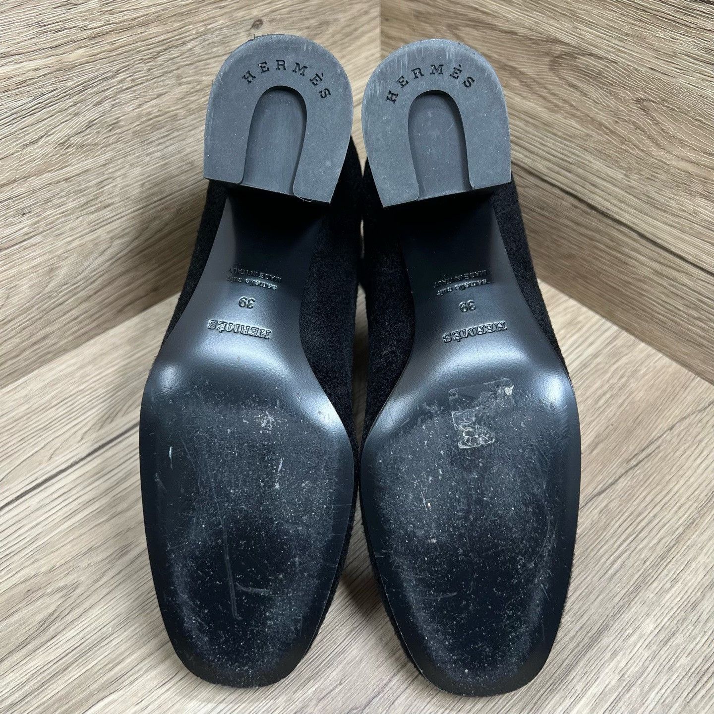 Hermes Hermes Knit Black Boots us_9 Women Size US 9 / IT 39 - 5 Thumbnail