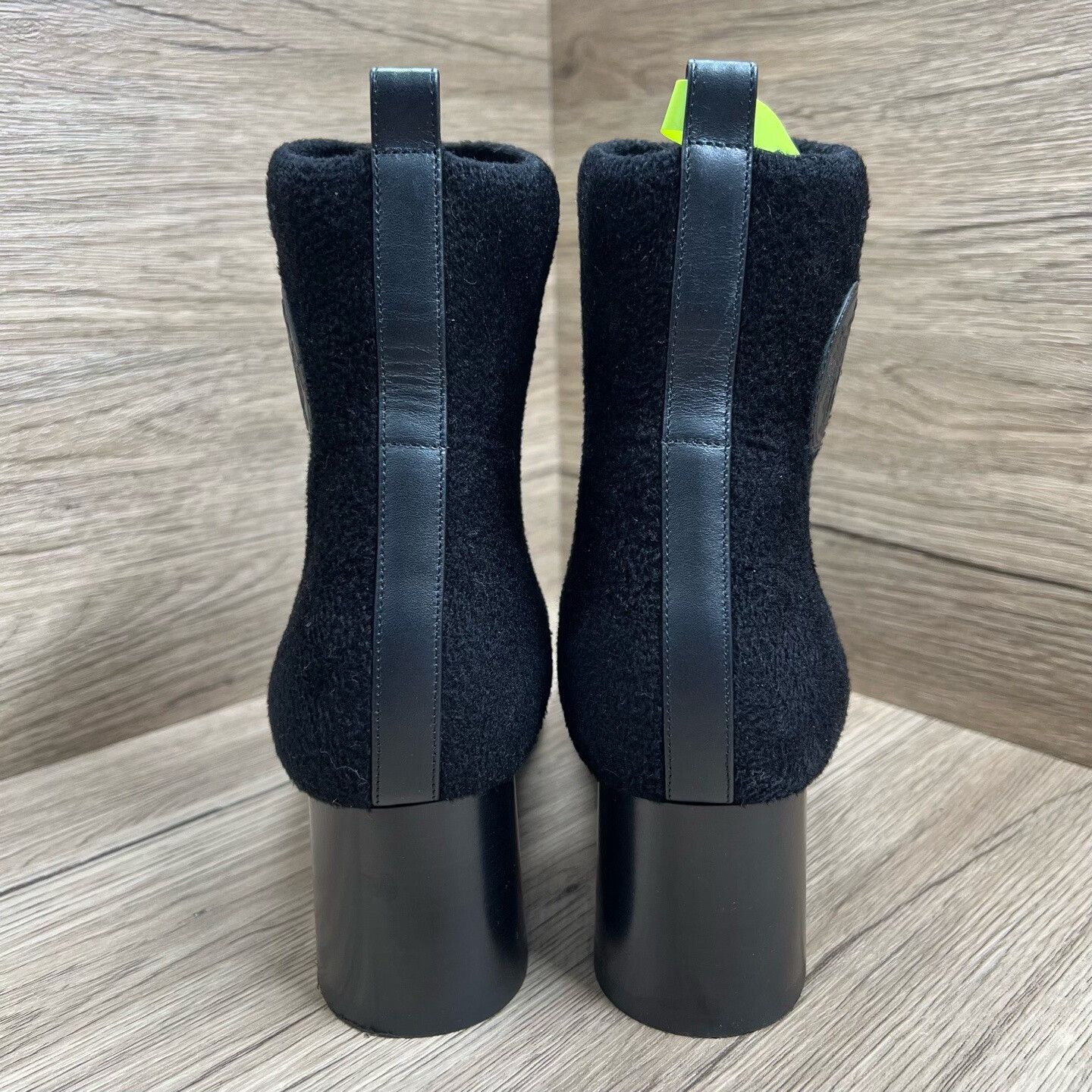 Hermes Hermes Knit Black Boots us_9 Women Size US 9 / IT 39 - 4 Thumbnail
