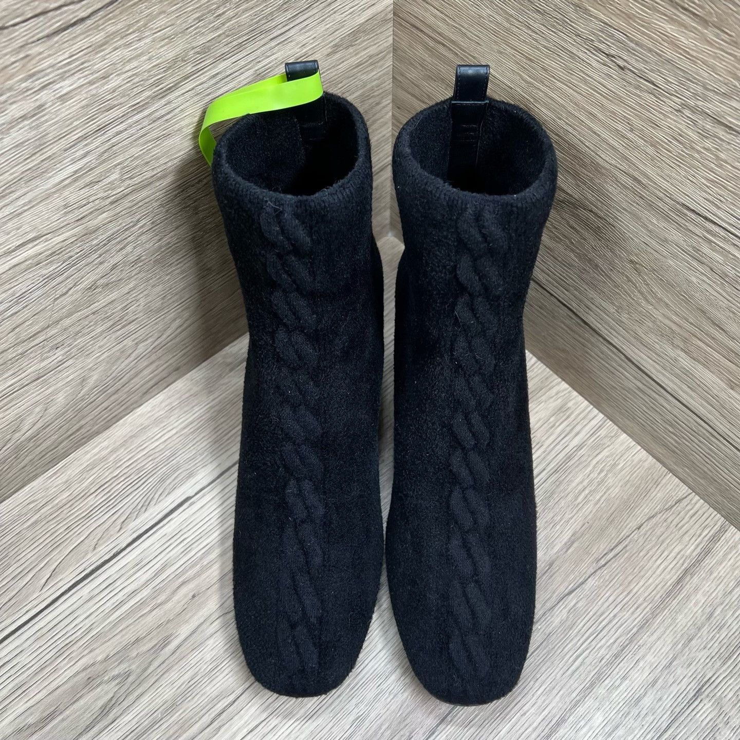 Hermes Hermes Knit Black Boots us_9 Women Size US 9 / IT 39 - 2 Thumbnail