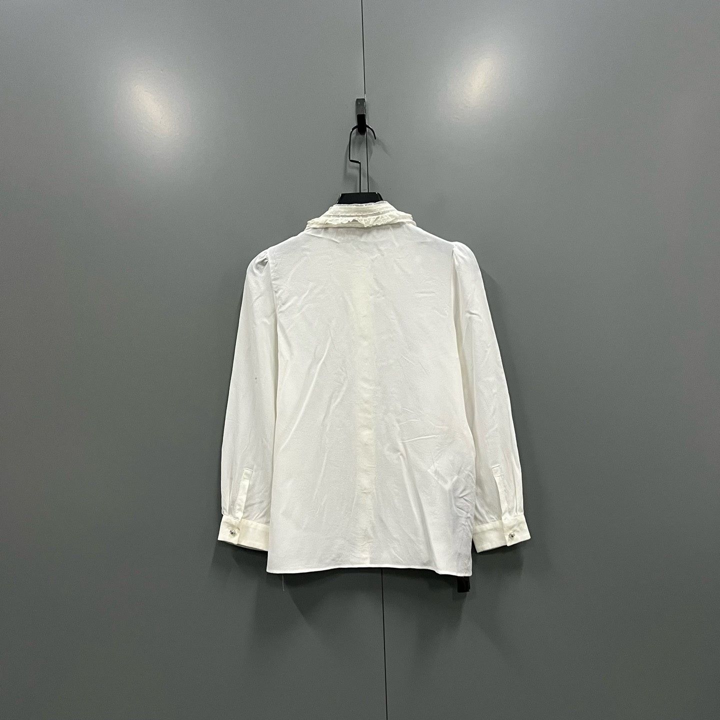 Miu Miu Miu Miu Beige Button Up it_36 Women Size XS / US 0-2 / IT 36-38 - 3 Thumbnail