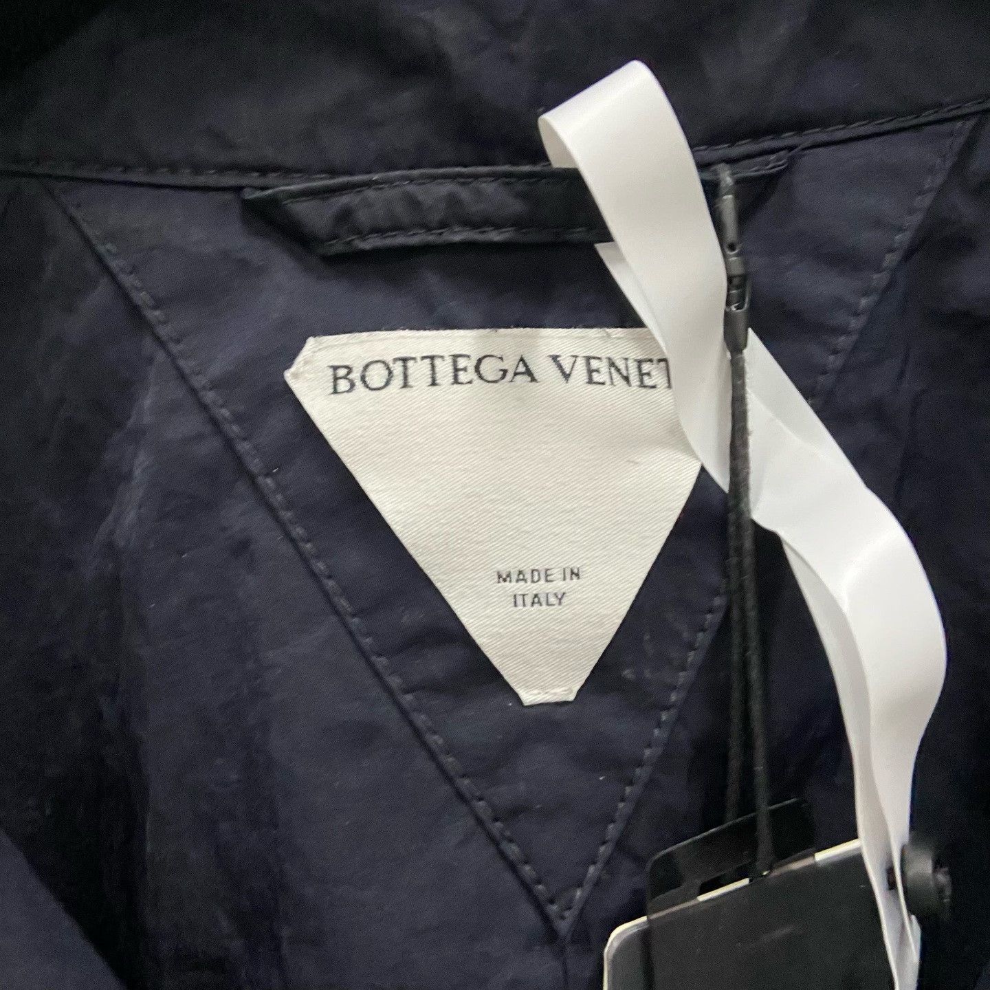Bottega Veneta Bottega Veneta Blue Light Jacket l Men Size US L / EU 52-54 / 3 - 2 Thumbnail