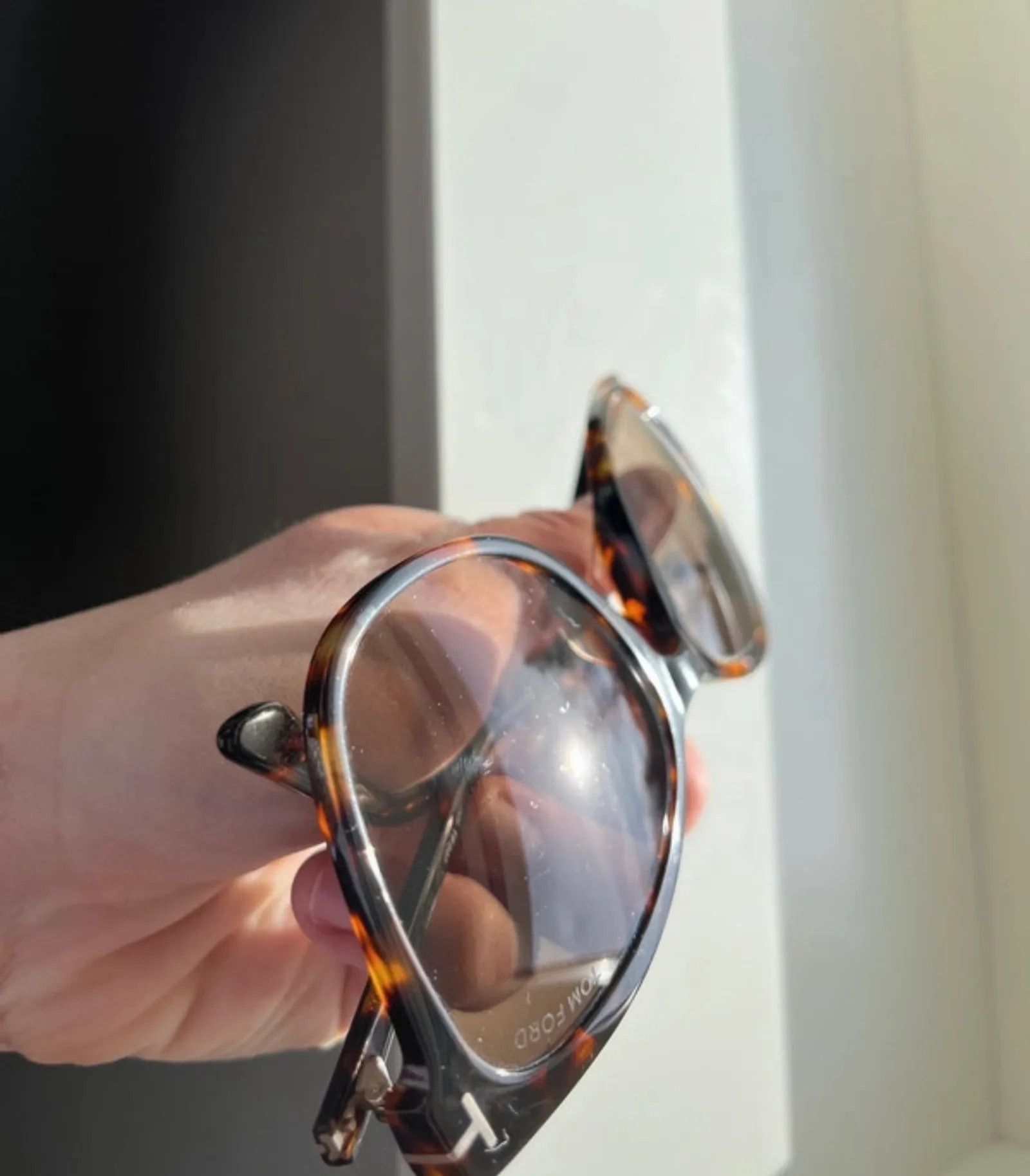 Tom Ford Tom Ford Ani Sunglasses Size ONE SIZE - 4 Thumbnail