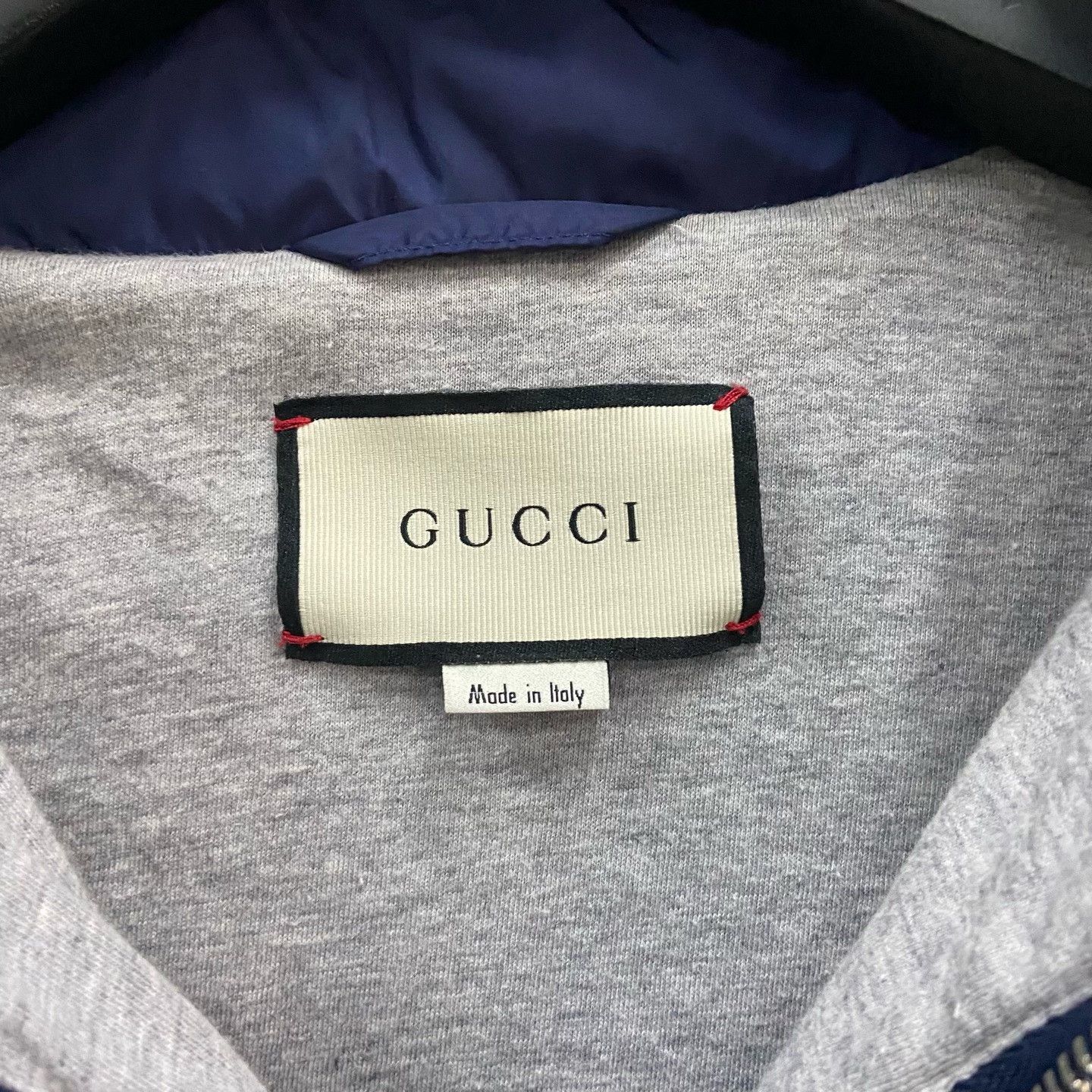 Gucci Gucci Blue Light Jacket m Men Size US M / EU 48-50 / 2 - 2 Thumbnail
