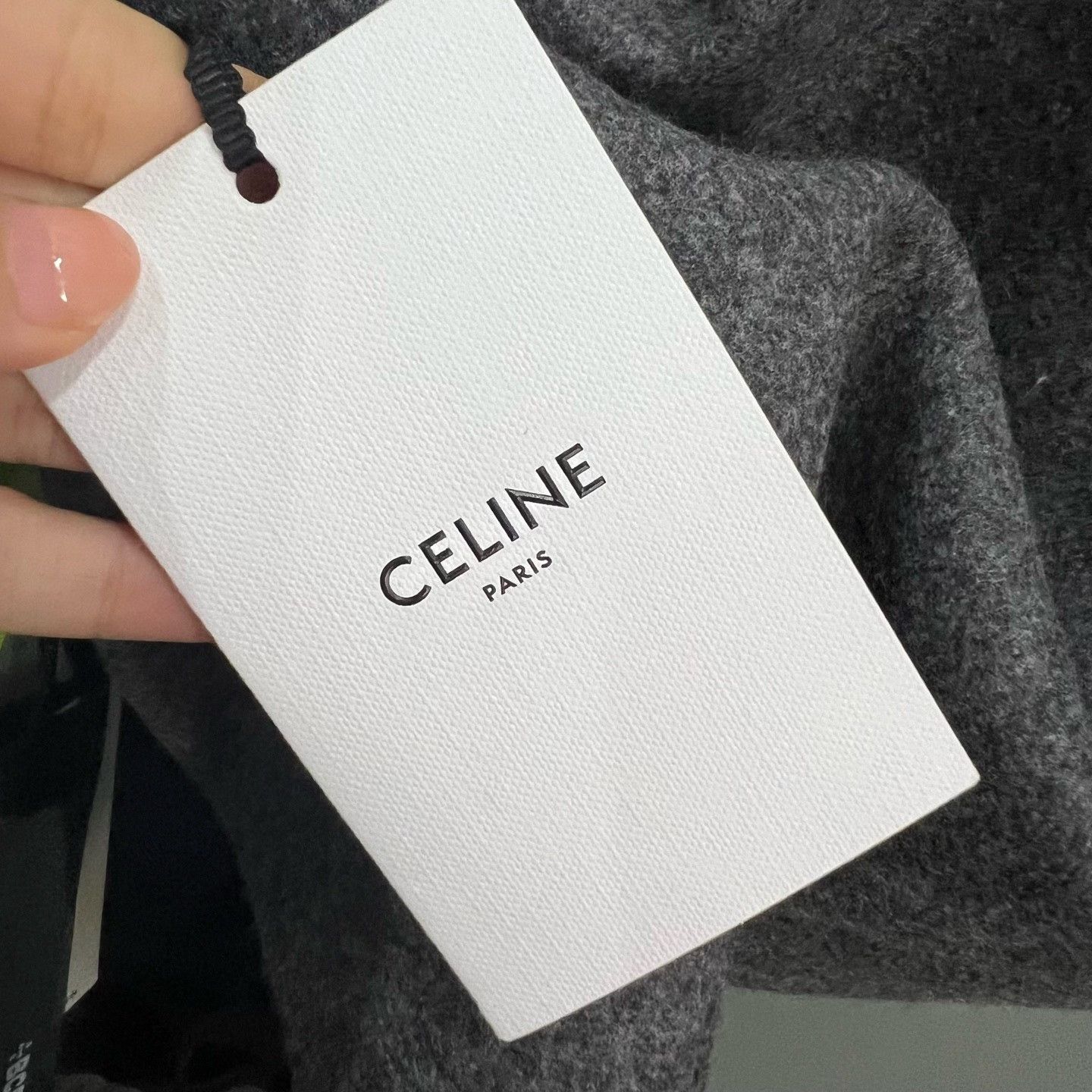 Celine Celine Gray Dress it_38 Women Size XS / US 0-2 / IT 36-38 - 5 Thumbnail