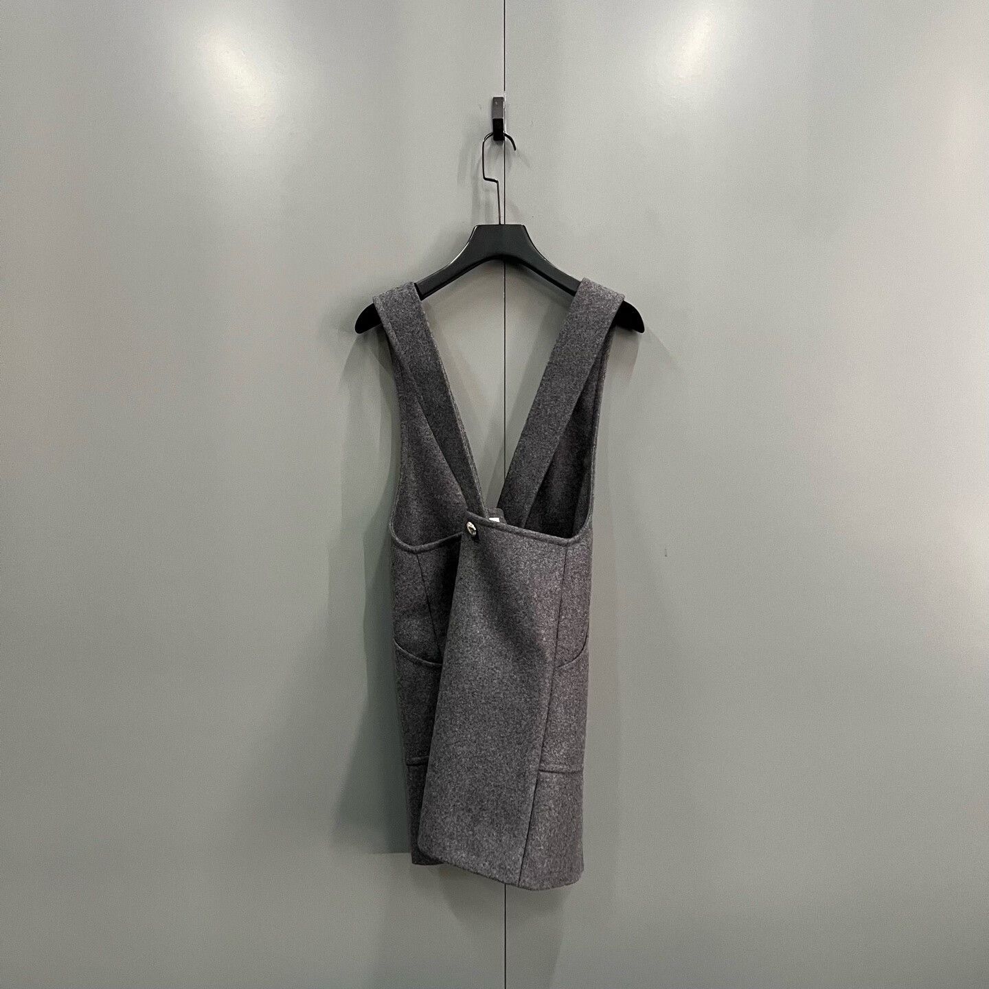 Celine Celine Gray Dress it_38 Women Size XS / US 0-2 / IT 36-38 - 2 Thumbnail