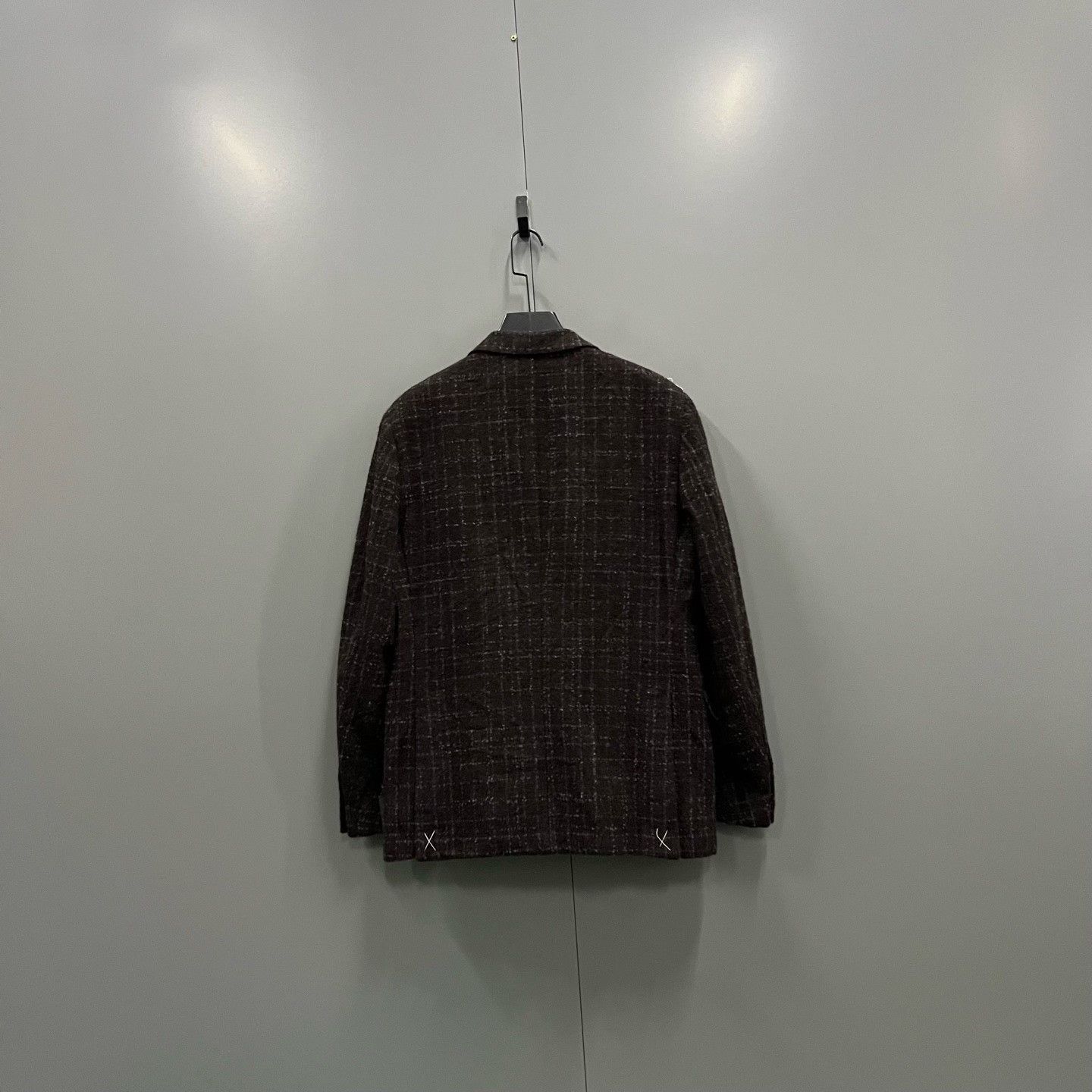 Ermenegildo Zegna Ermenegildo Zegna Plaid Multi Suit 40r Men Size 40R - 5 Thumbnail