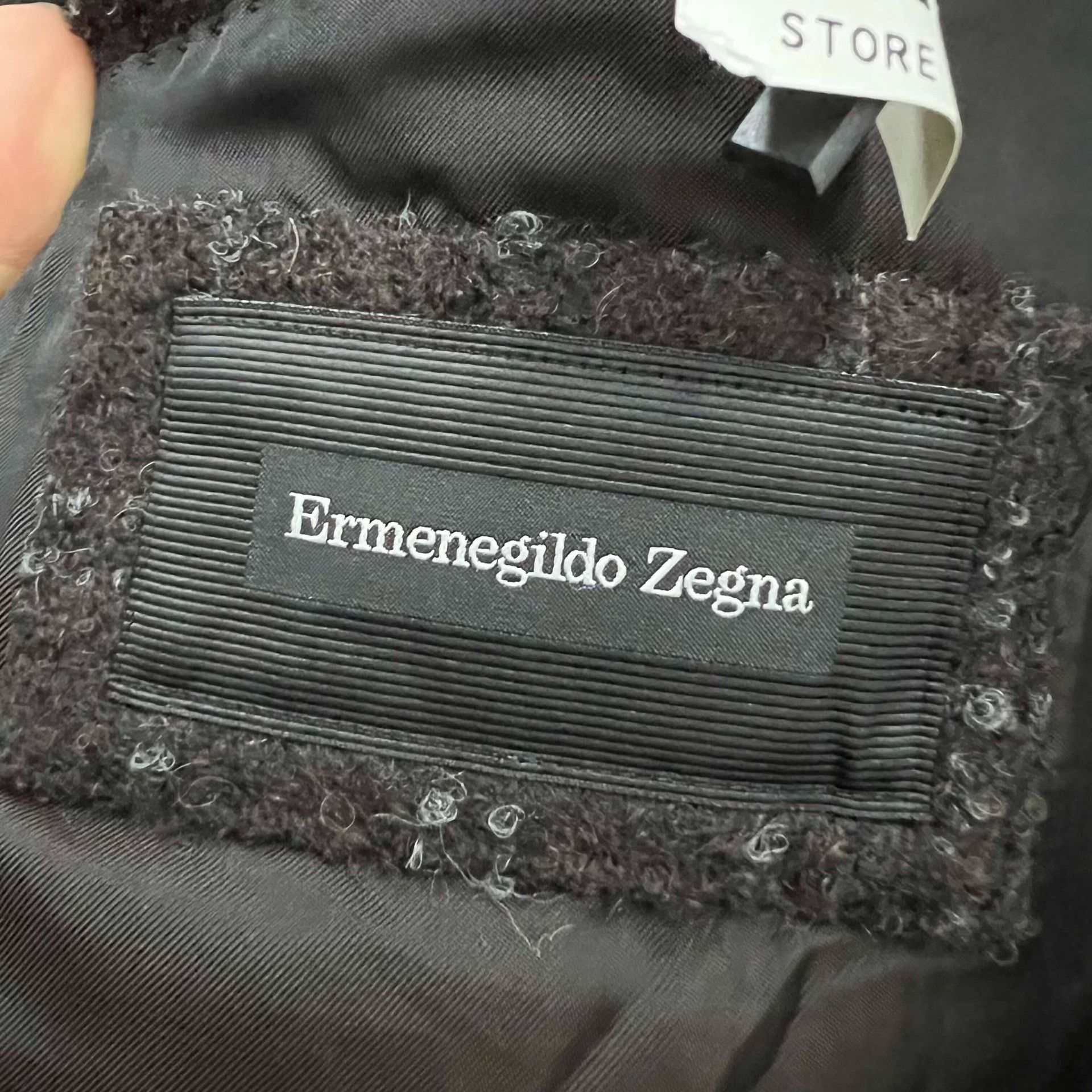 Ermenegildo Zegna Ermenegildo Zegna Plaid Multi Suit 40r Men Size 40R - 2 Thumbnail