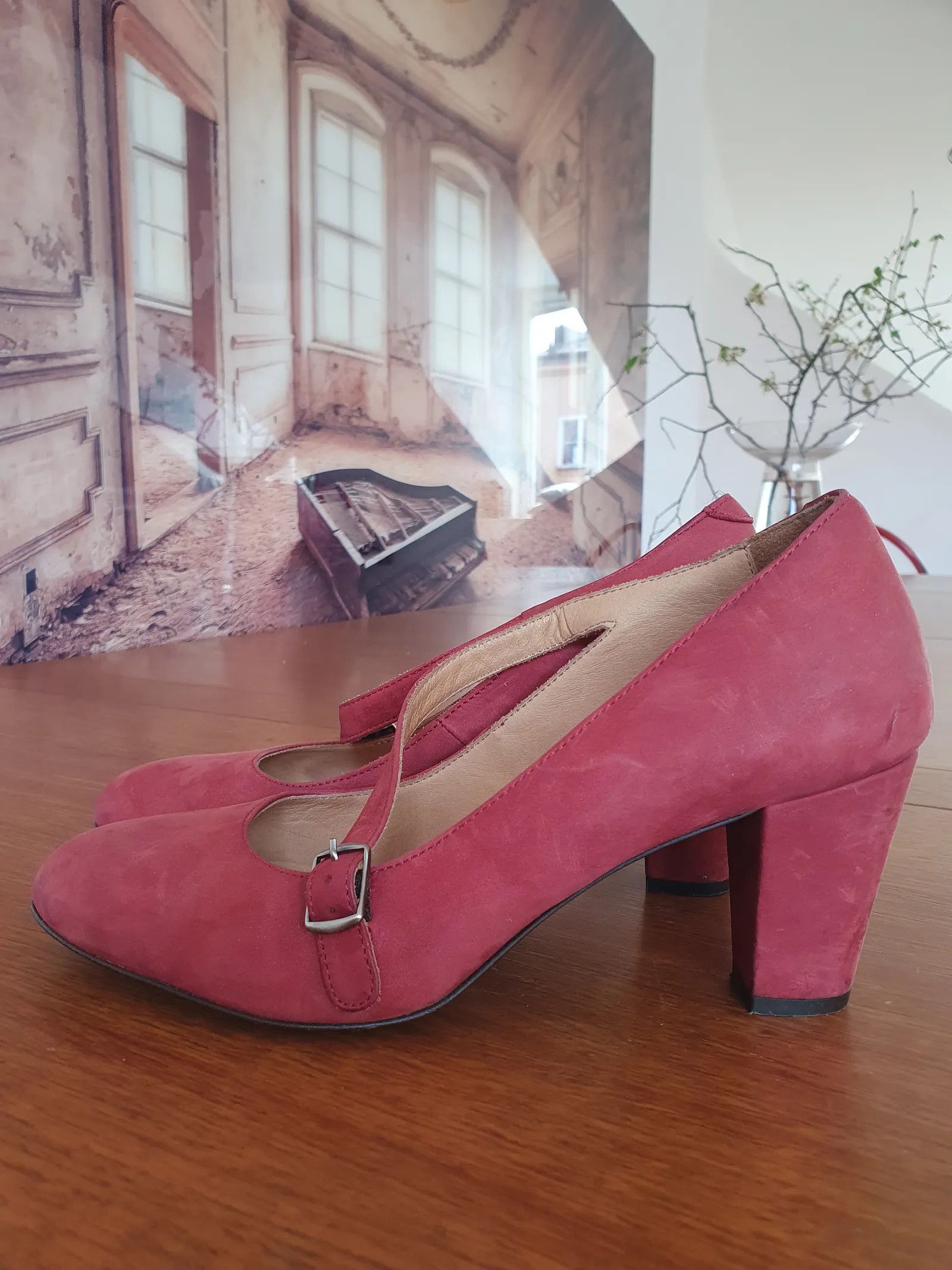 Whyred Whyred Heels Size US 9 / IT 39 - 2 Thumbnail