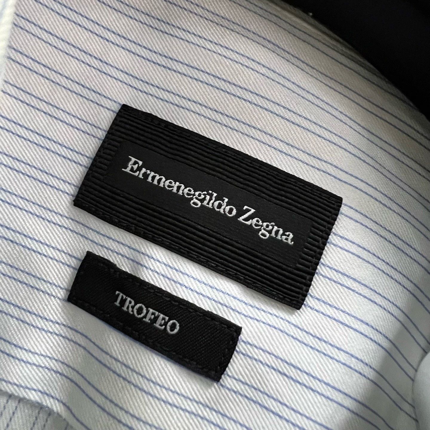 Ermenegildo Zegna Ermenegildo Zegna Striped Shirt xxs Men Size US XXS / EU 40 - 3 Thumbnail