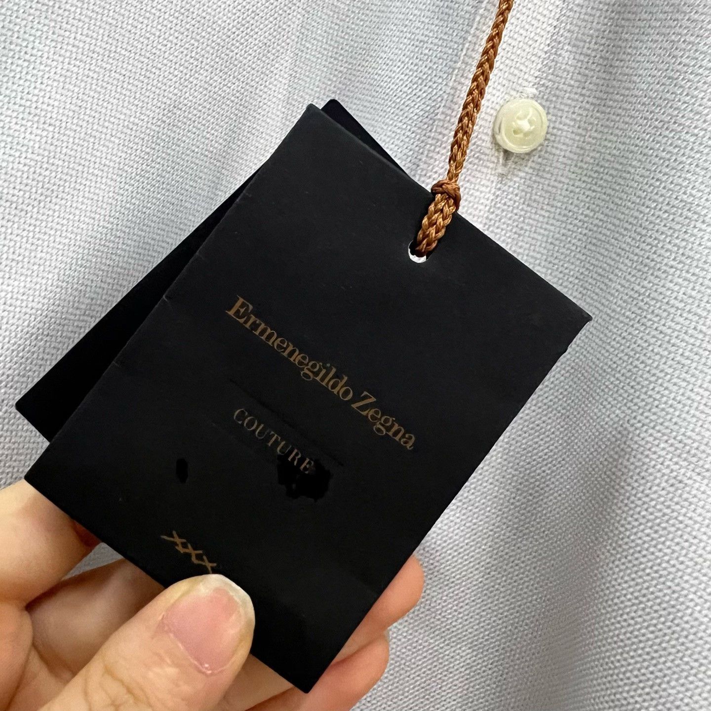 Ermenegildo Zegna Ermenegildo Zegna Shirt s Men Size US S / EU 44-46 / 1 - 5 Thumbnail