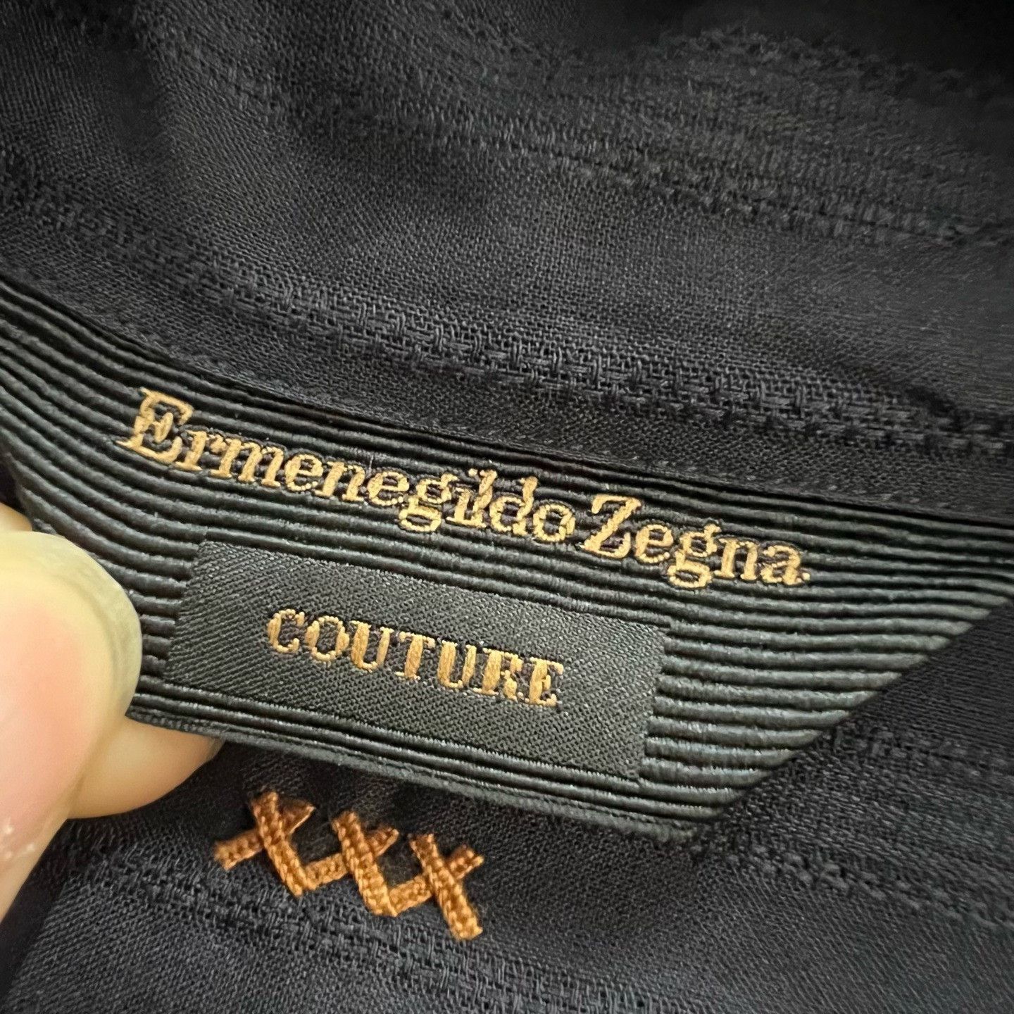 Ermenegildo Zegna Ermenegildo Zegna Blue Shirt xxs Men Size US XXS / EU 40 - 4 Thumbnail