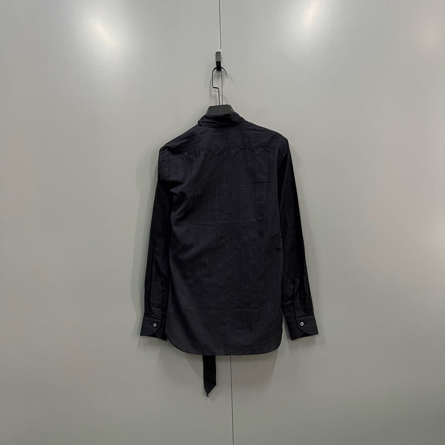Ermenegildo Zegna Ermenegildo Zegna Blue Shirt xxs Men Size US XXS / EU 40 - 2 Thumbnail