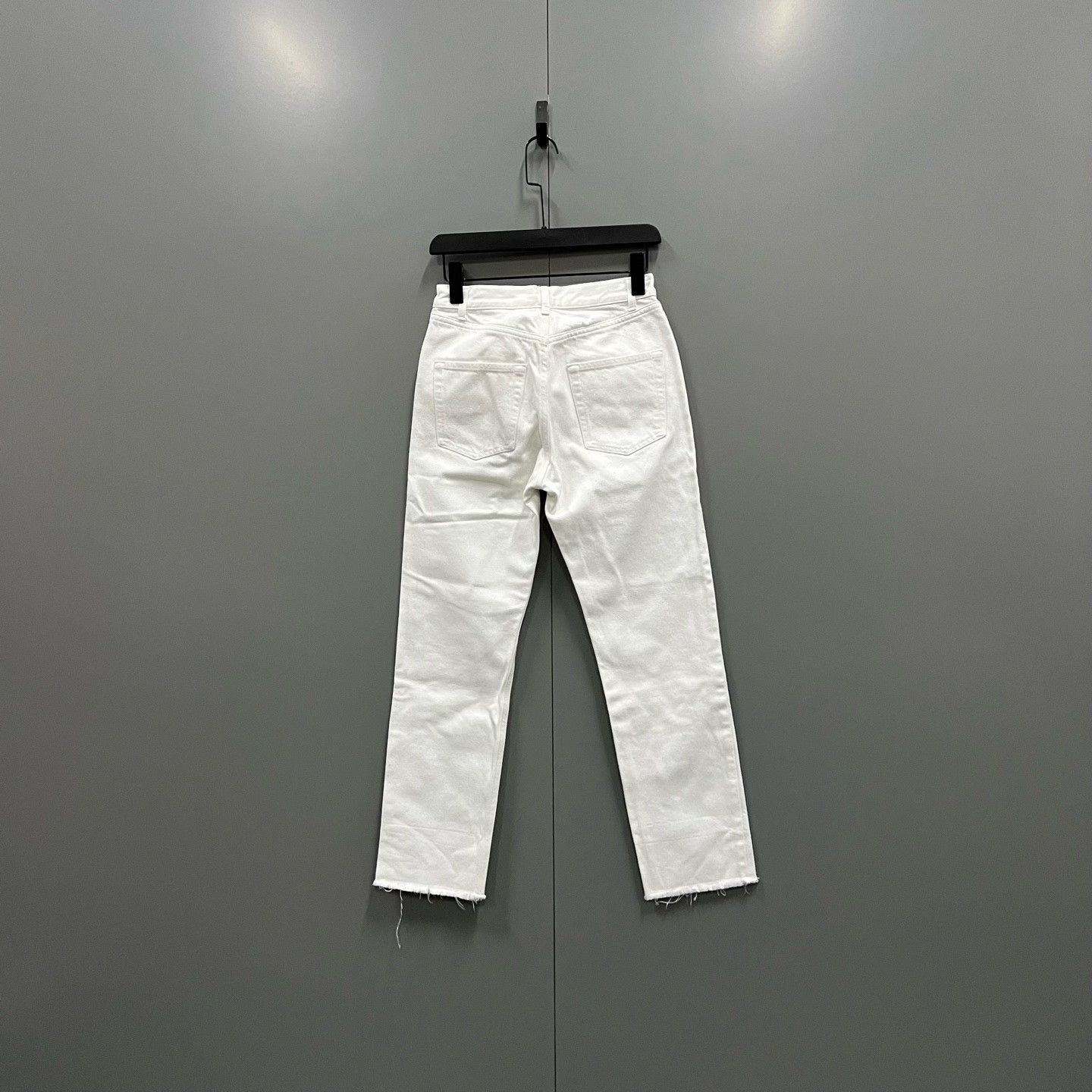 Celine Celine Denim White Denim Jeans 36 Men Size US 36 / EU 52 - 2 Thumbnail