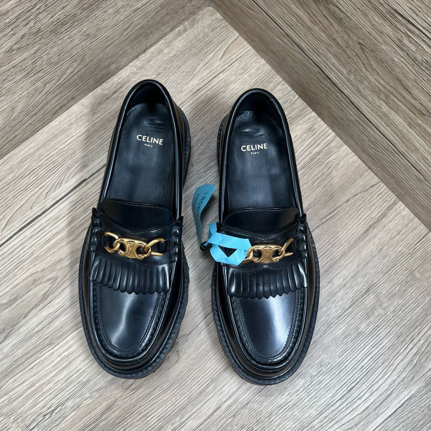 Celine Celine Black Lowtop Sneakers us_6-5 Women Size US 6.5 / IT 36.5 - 3 Thumbnail