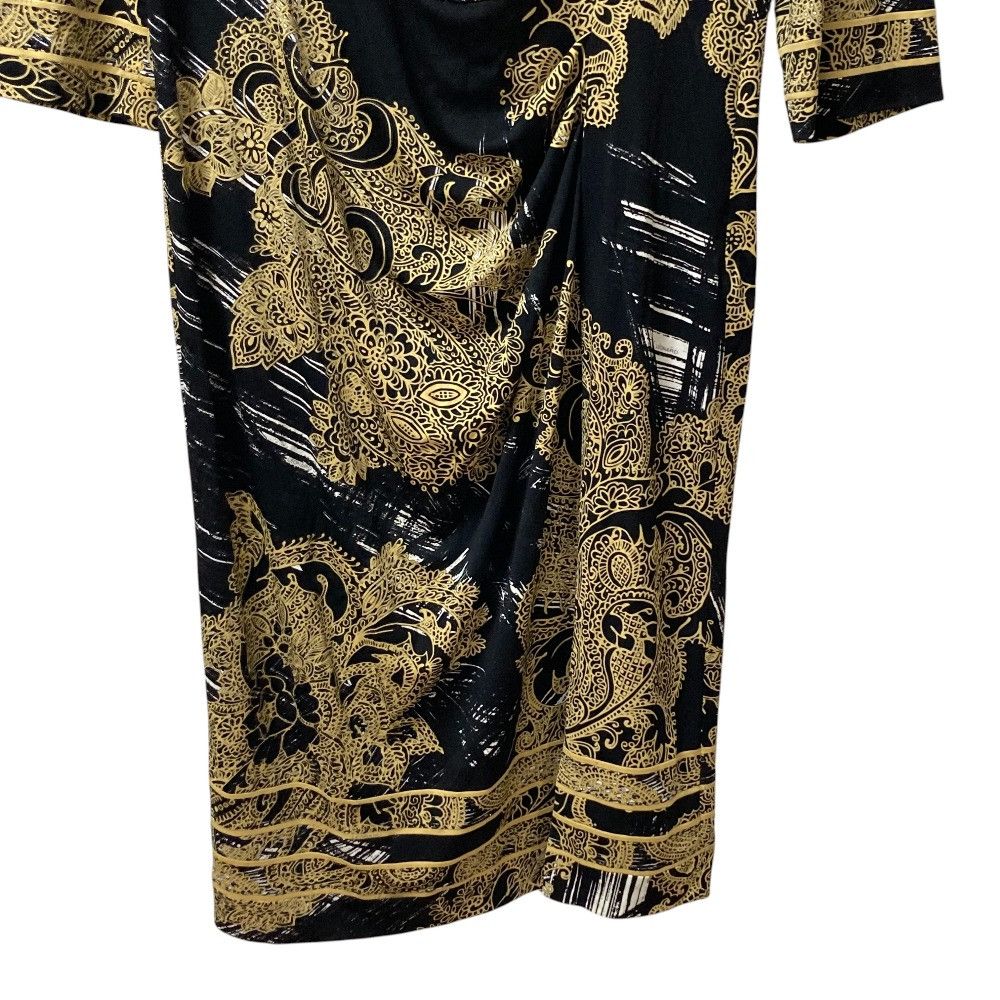 Other Leonard LEONARD FASHION CanCan Stretch Dress Textile Dresses DUTY FREE for USA Size ONE SIZE - 3 Thumbnail
