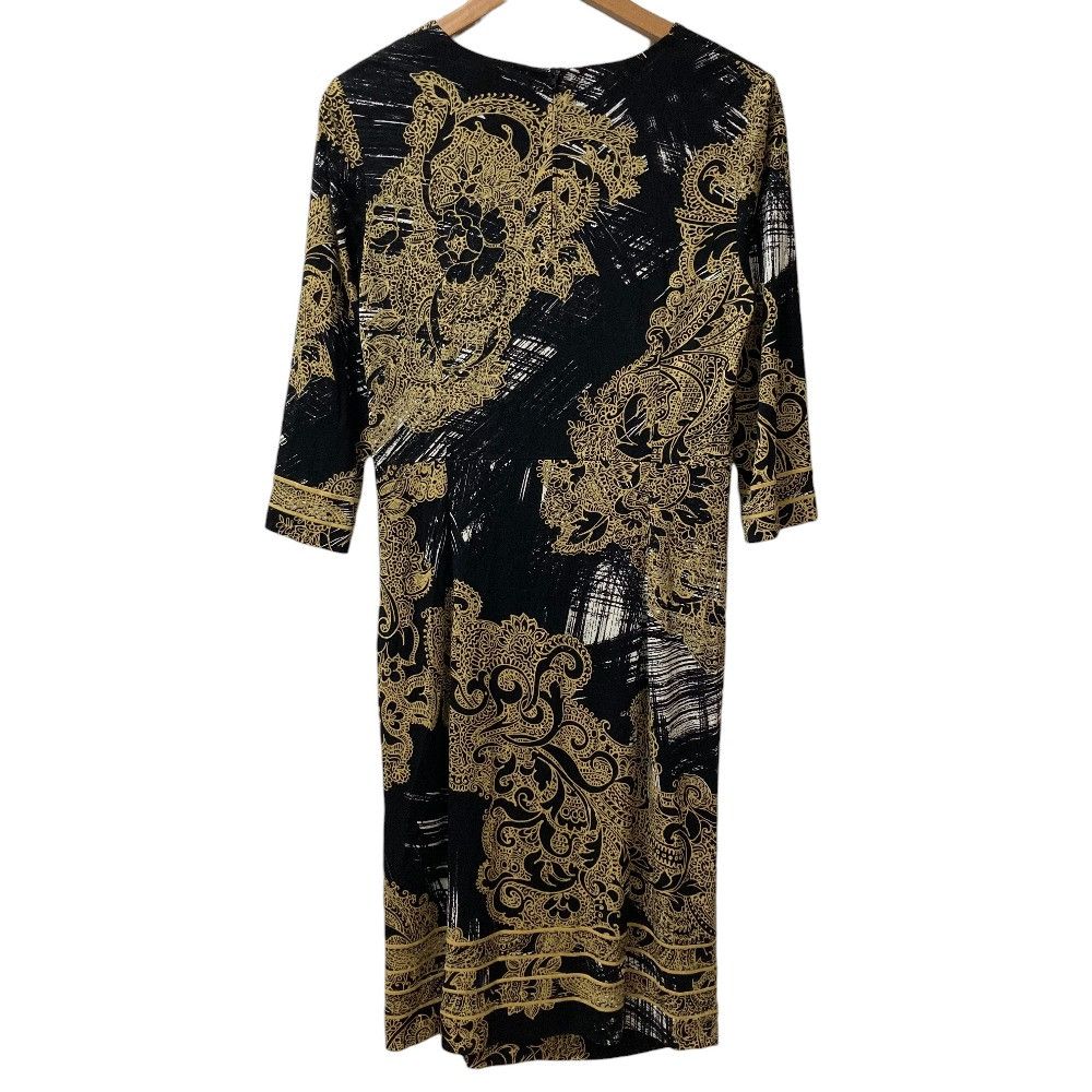 Other Leonard LEONARD FASHION CanCan Stretch Dress Textile Dresses DUTY FREE for USA Size ONE SIZE - 4 Thumbnail