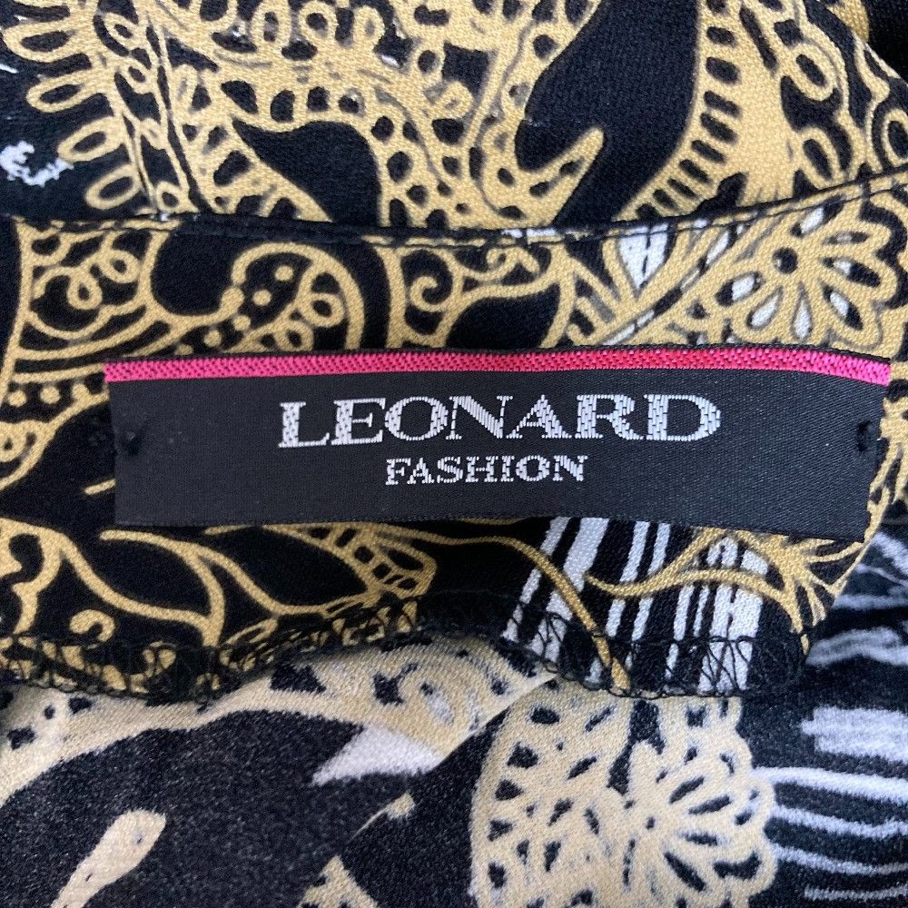 Other Leonard LEONARD FASHION CanCan Stretch Dress Textile Dresses DUTY FREE for USA Size ONE SIZE - 6 Thumbnail