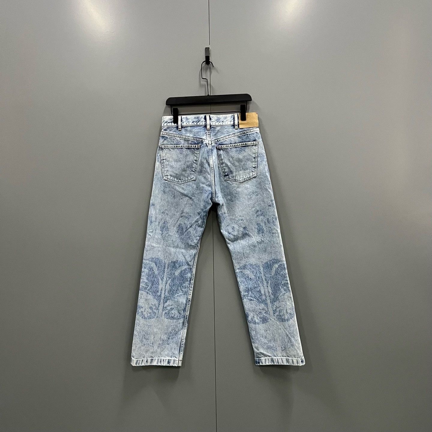 Celine Celine Denim Printed Denim Jeans 27 Men Size US 27 - 2 Thumbnail