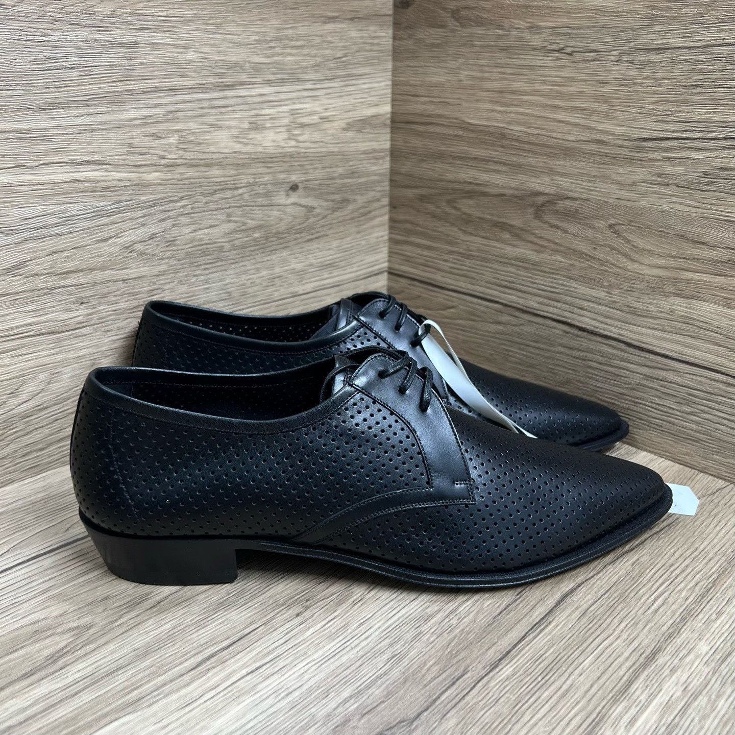 Celine Celine Black Lowtop Sneakers 7 Men Size US 7 / EU 40 - 3 Thumbnail