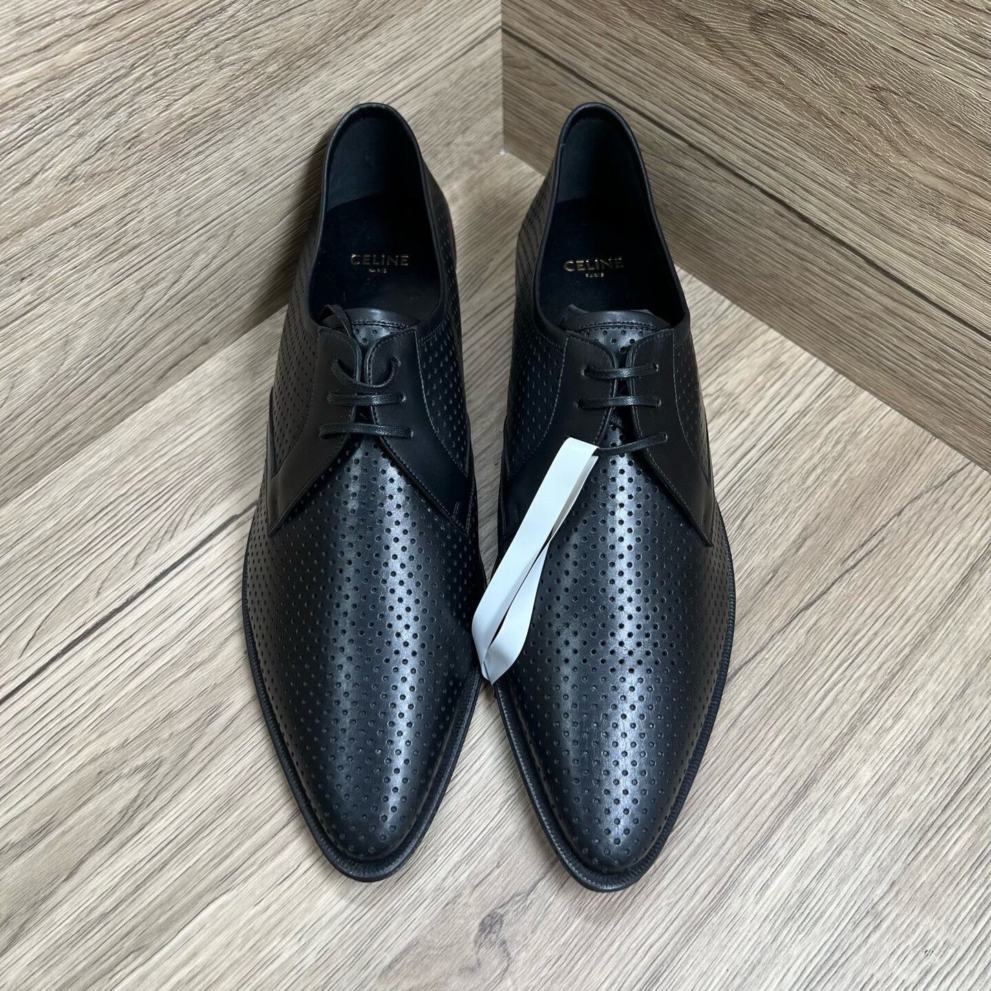 Celine Celine Black Lowtop Sneakers 7 Men Size US 7 / EU 40 - 2 Thumbnail