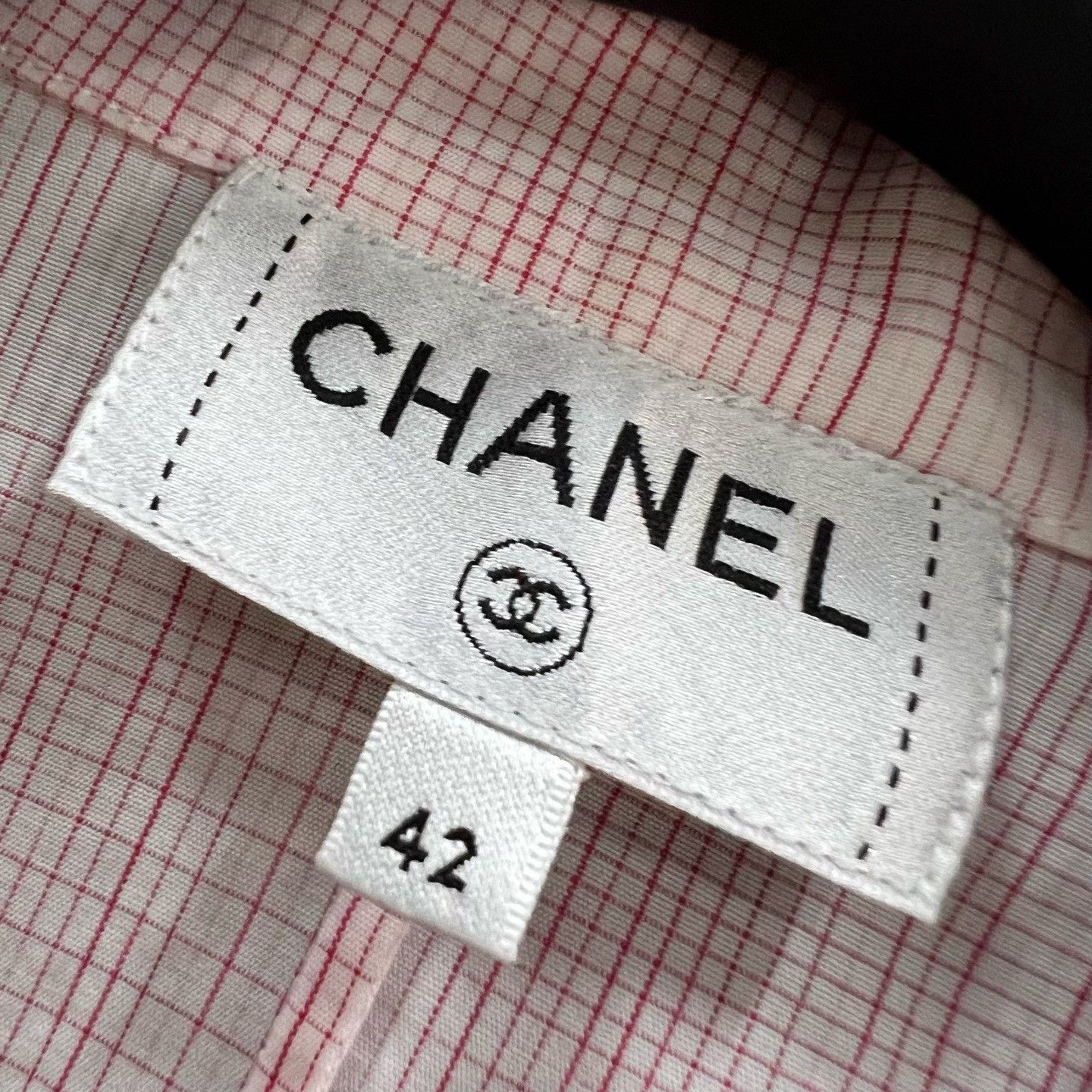 Chanel Chanel Pink Shirt xs Men Size US XS / EU 42 / 0 - 2 Thumbnail