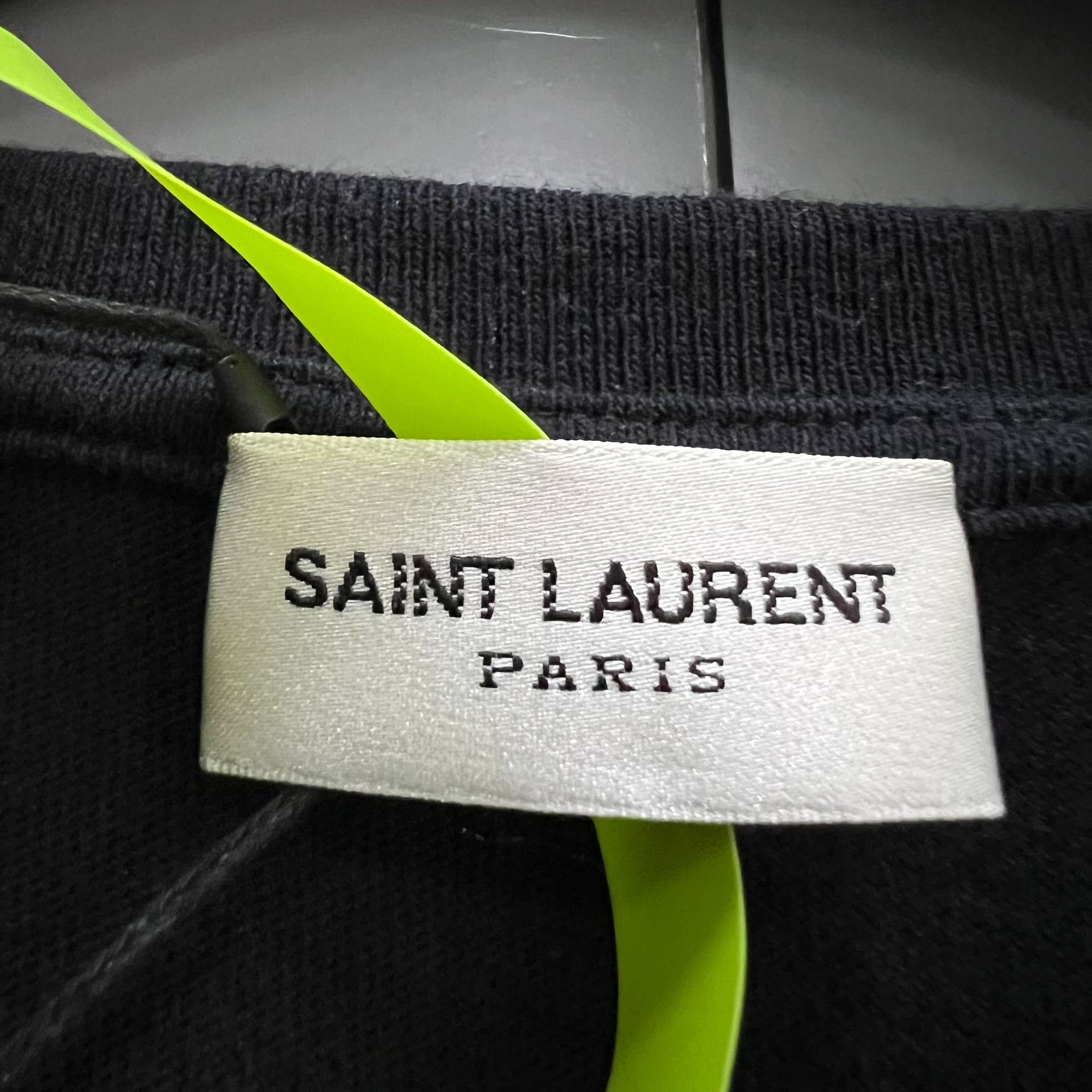 Saint Laurent Paris Saint Laurent Paris Graphic T-Shirt S Women Size S / US 4 / IT 40 - 4 Thumbnail