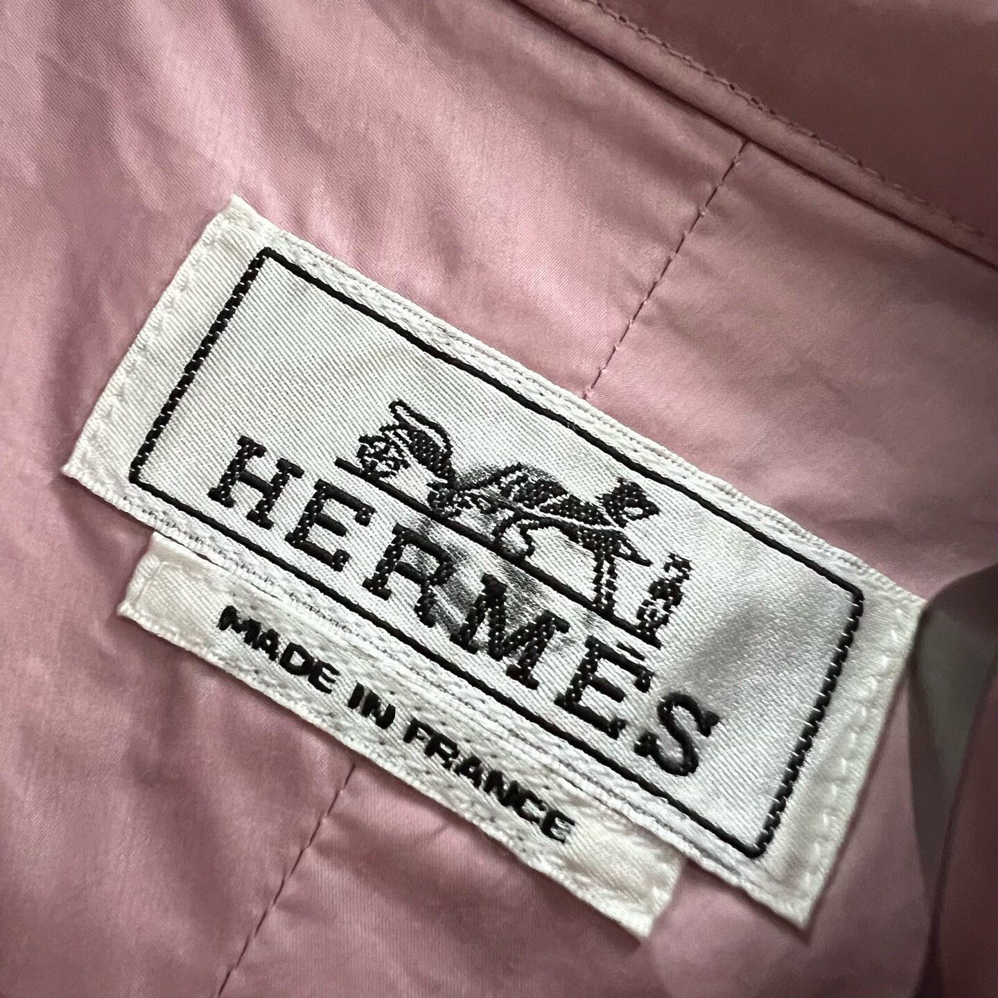 Hermes Hermes Patchwork Pink Light Jacket xxs Men Size US XXS / EU 40 - 4 Thumbnail