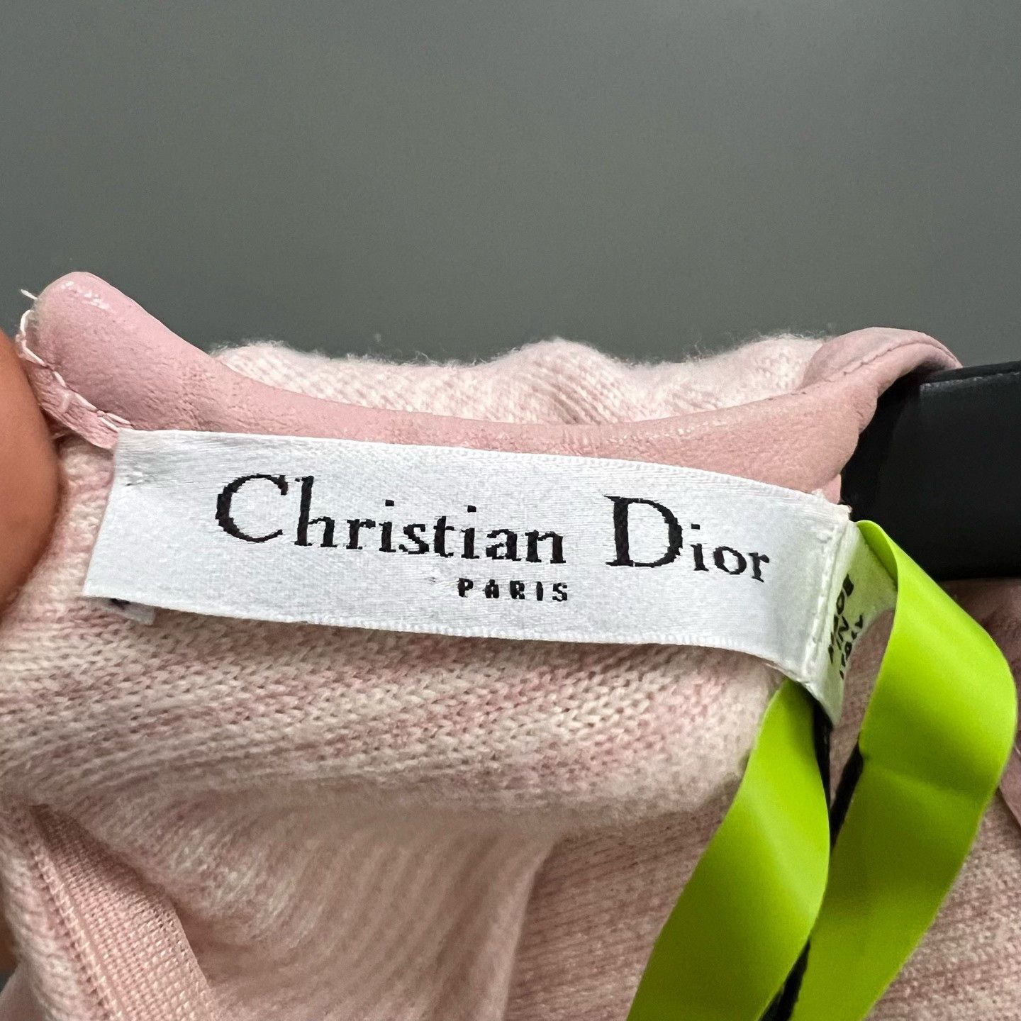 Dior Dior Pink Dress it_38 Women Size XS / US 0-2 / IT 36-38 - 4 Thumbnail