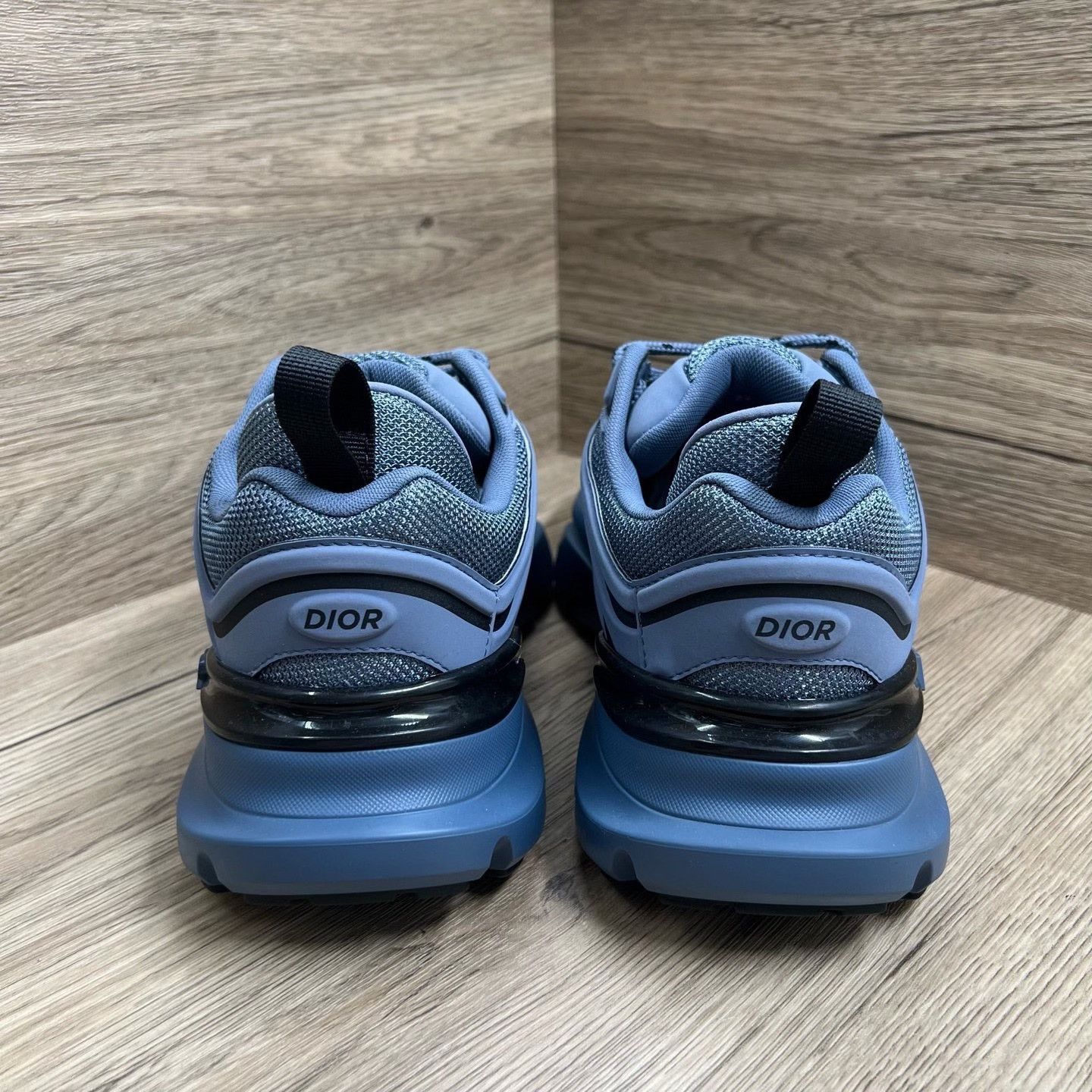 Dior Dior Blue Lowtop Sneakers 7 Men Size US 7 / EU 40 - 4 Thumbnail