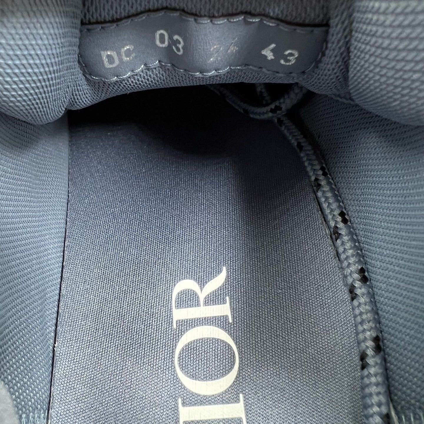 Dior Dior Blue Lowtop Sneakers 7 Men Size US 7 / EU 40 - 6 Thumbnail