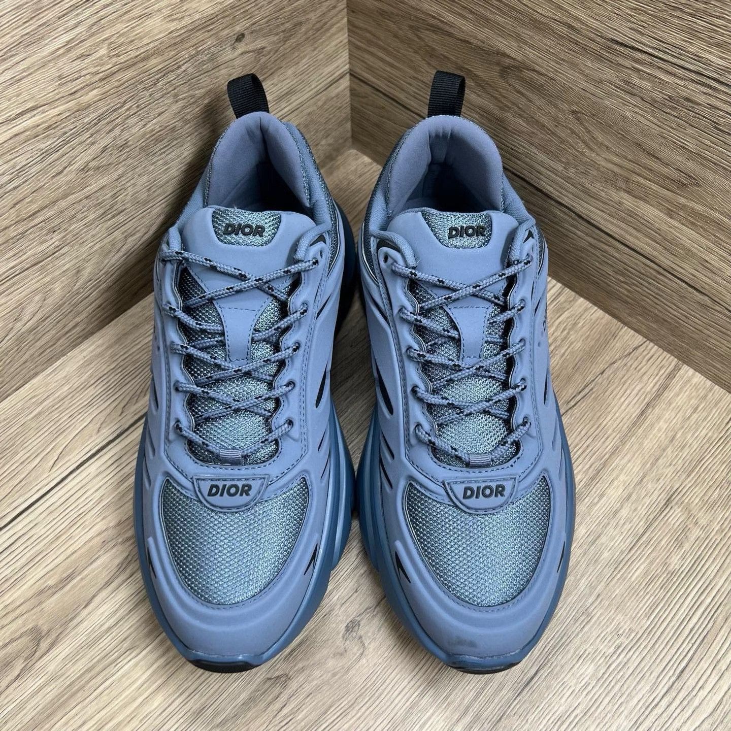 Dior Dior Blue Lowtop Sneakers 7 Men Size US 7 / EU 40 - 2 Thumbnail
