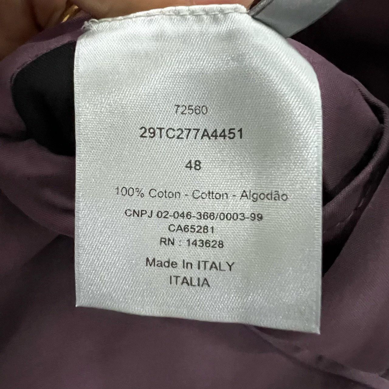 Dior Dior Cargo Light Jacket m Men Size US M / EU 48-50 / 2 - 4 Thumbnail