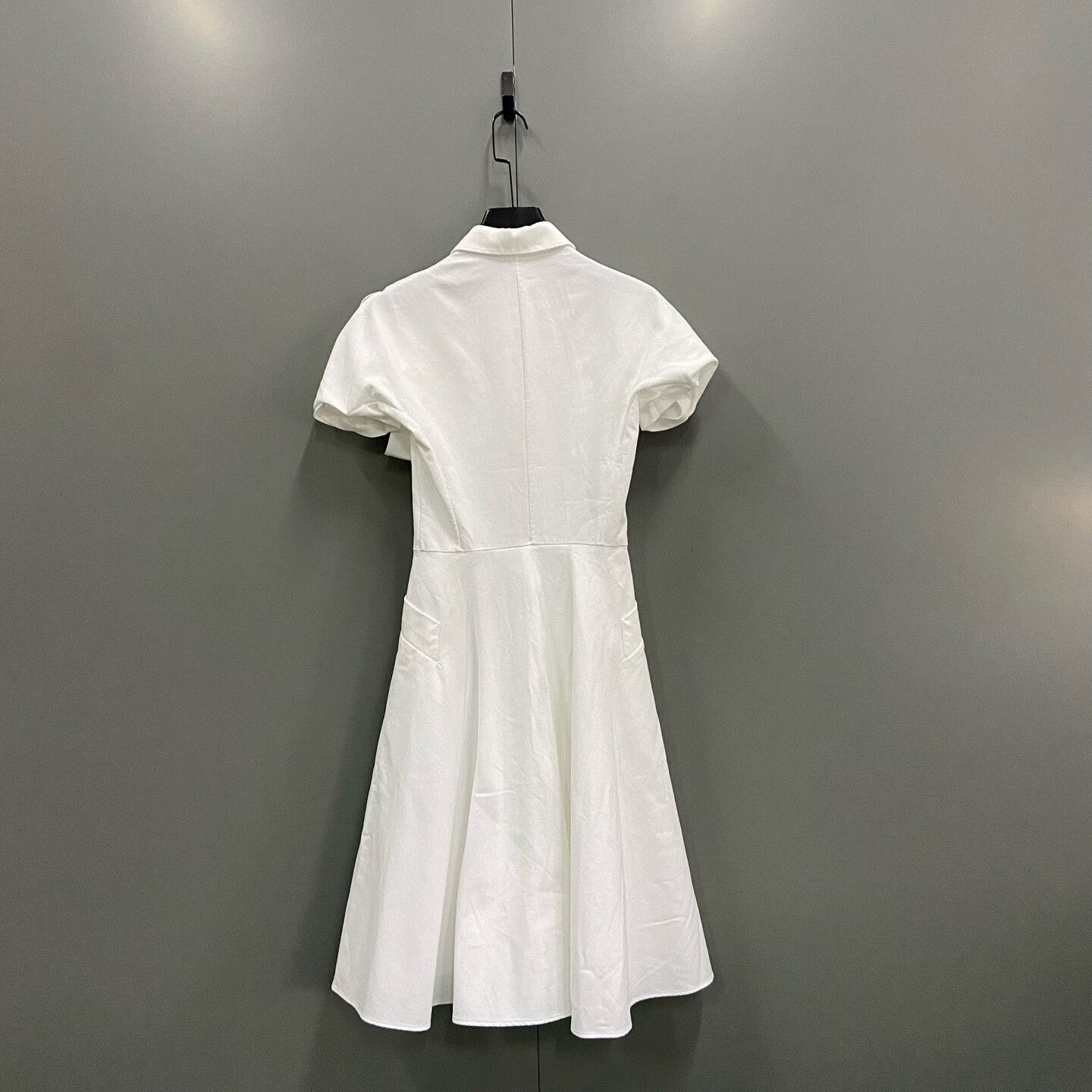 Alexander McQueen Alexander McQueen White Dress it_42 Women Size M / US 6-8 / IT 42-44 - 2 Thumbnail