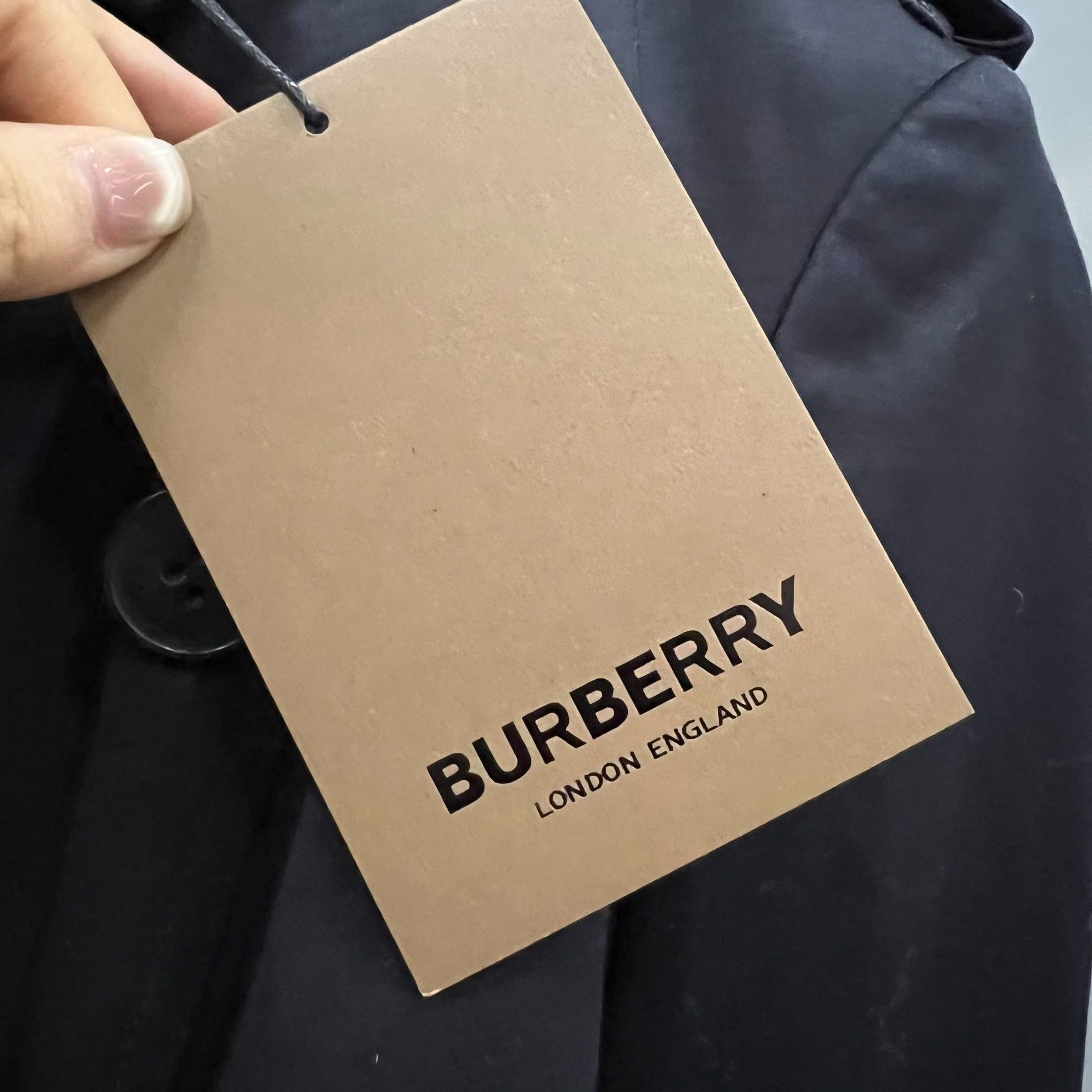 Burberry Burberry Black Coat it_38 Women Size XS / US 0-2 / IT 36-38 - 5 Thumbnail